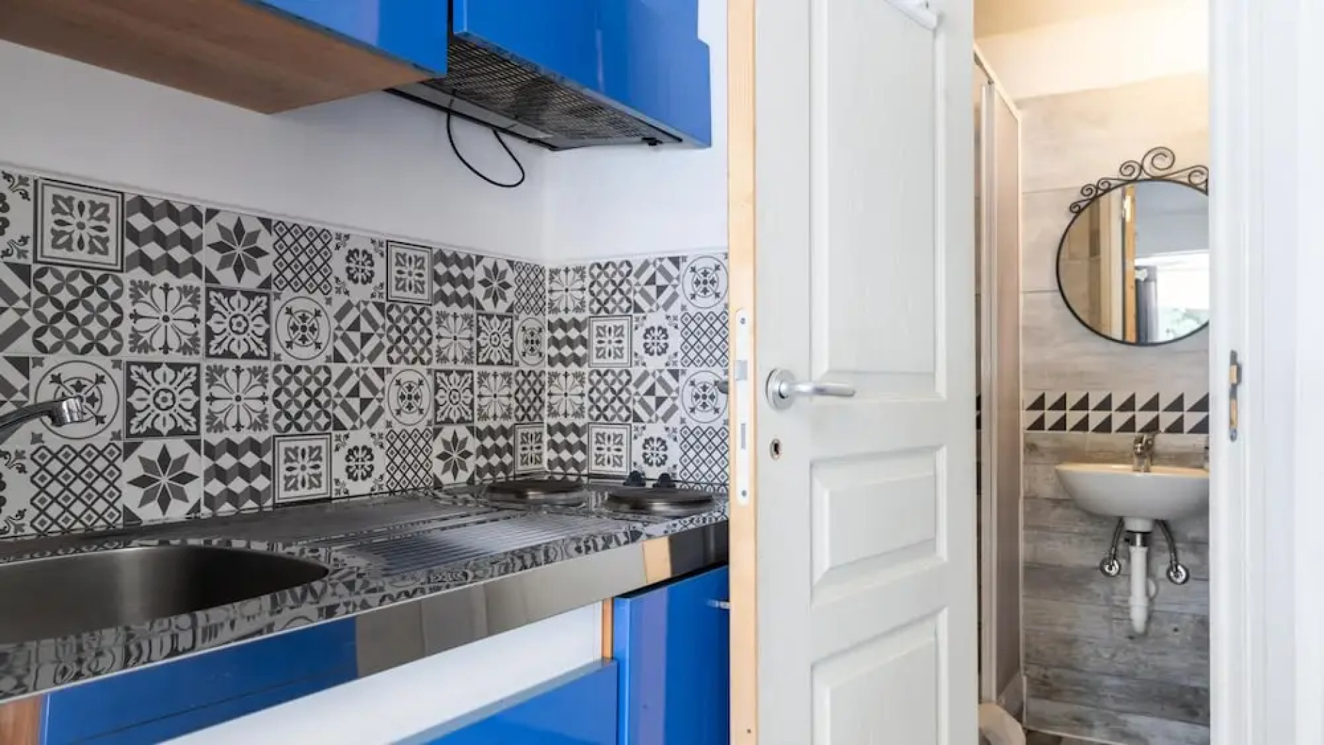 Villa Azur Cap D'ail Studio on the Terrace n.8