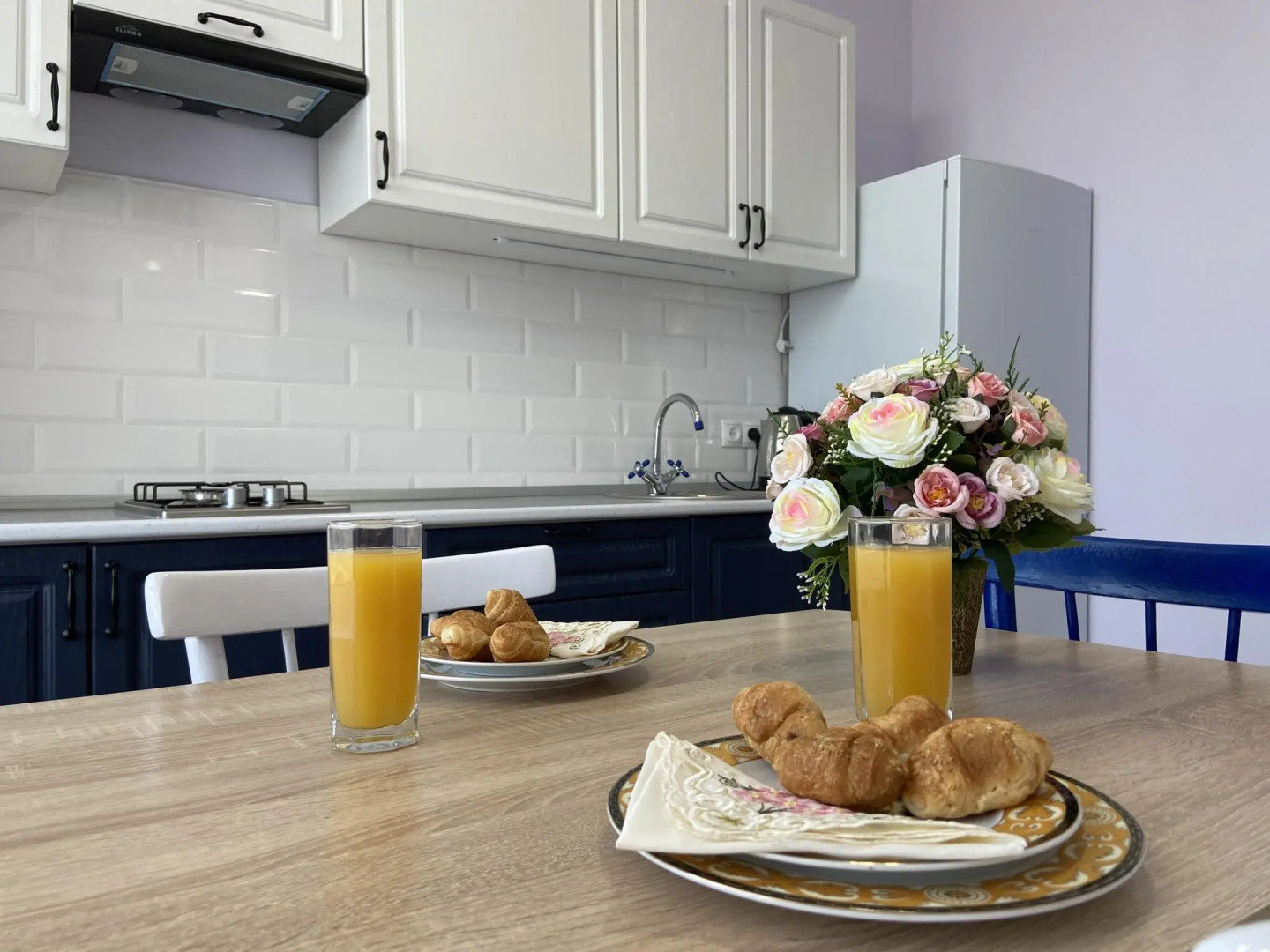 Апартаменты на улице 1-я Бульварная