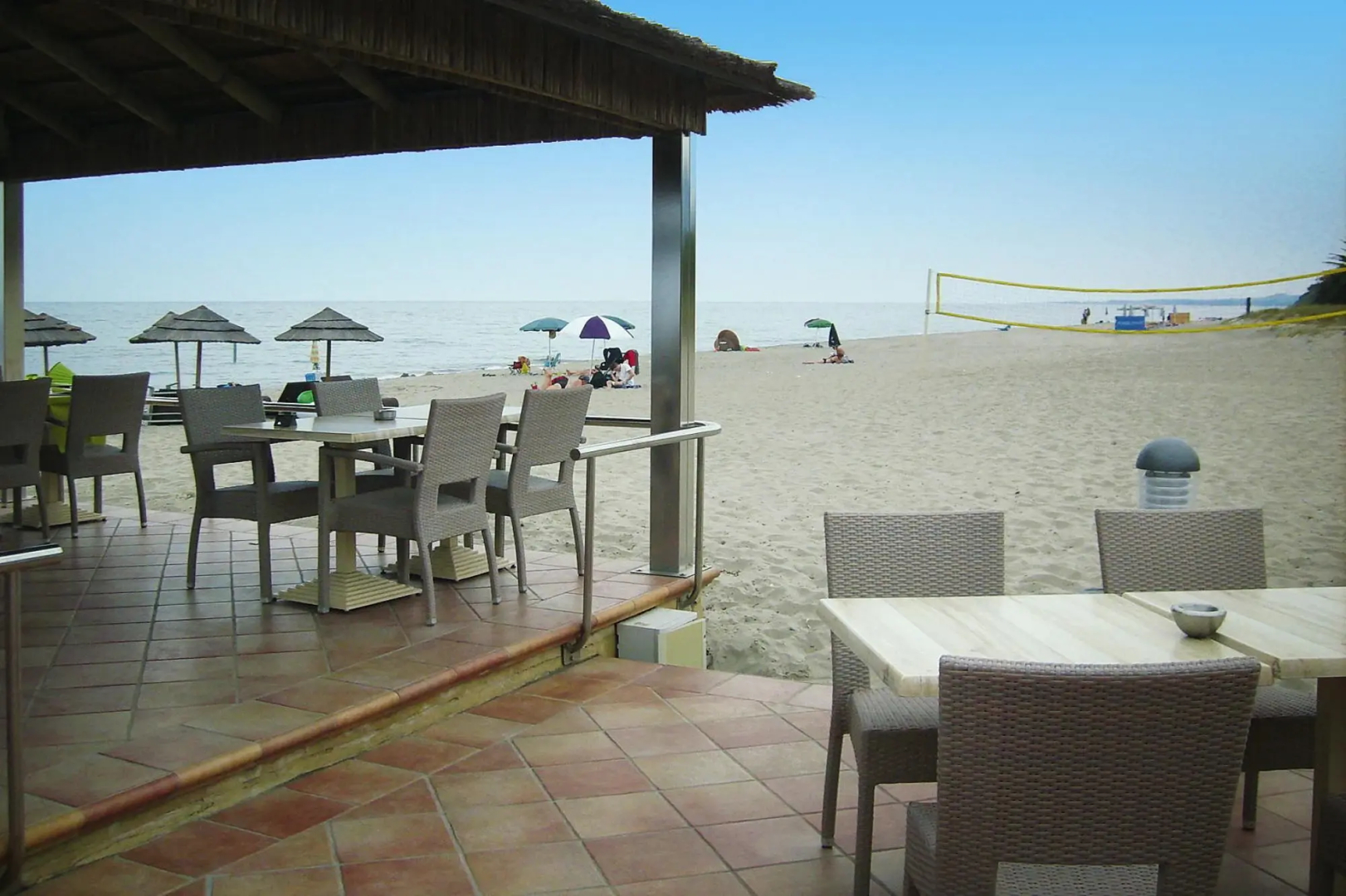 Res. La Vallicella, Moriani-Plage, Apartment with terrace or balcony
