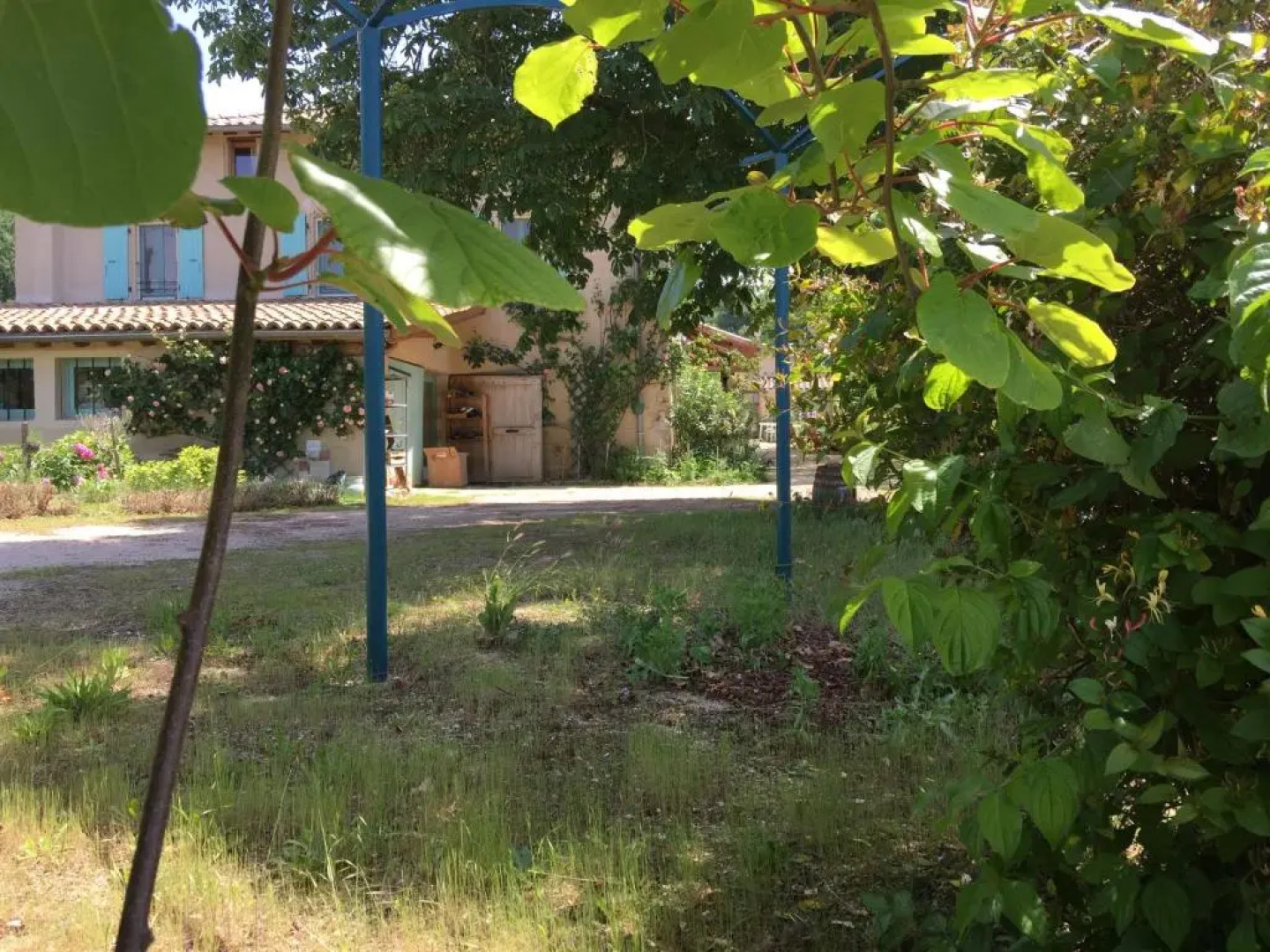 A La Source - Bio végetarisme et Méditation