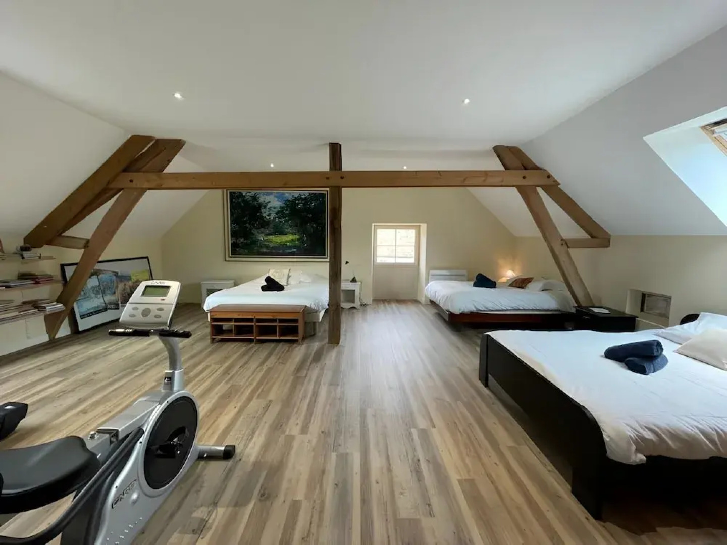 Barn in Sarthe With Private Heated Pool