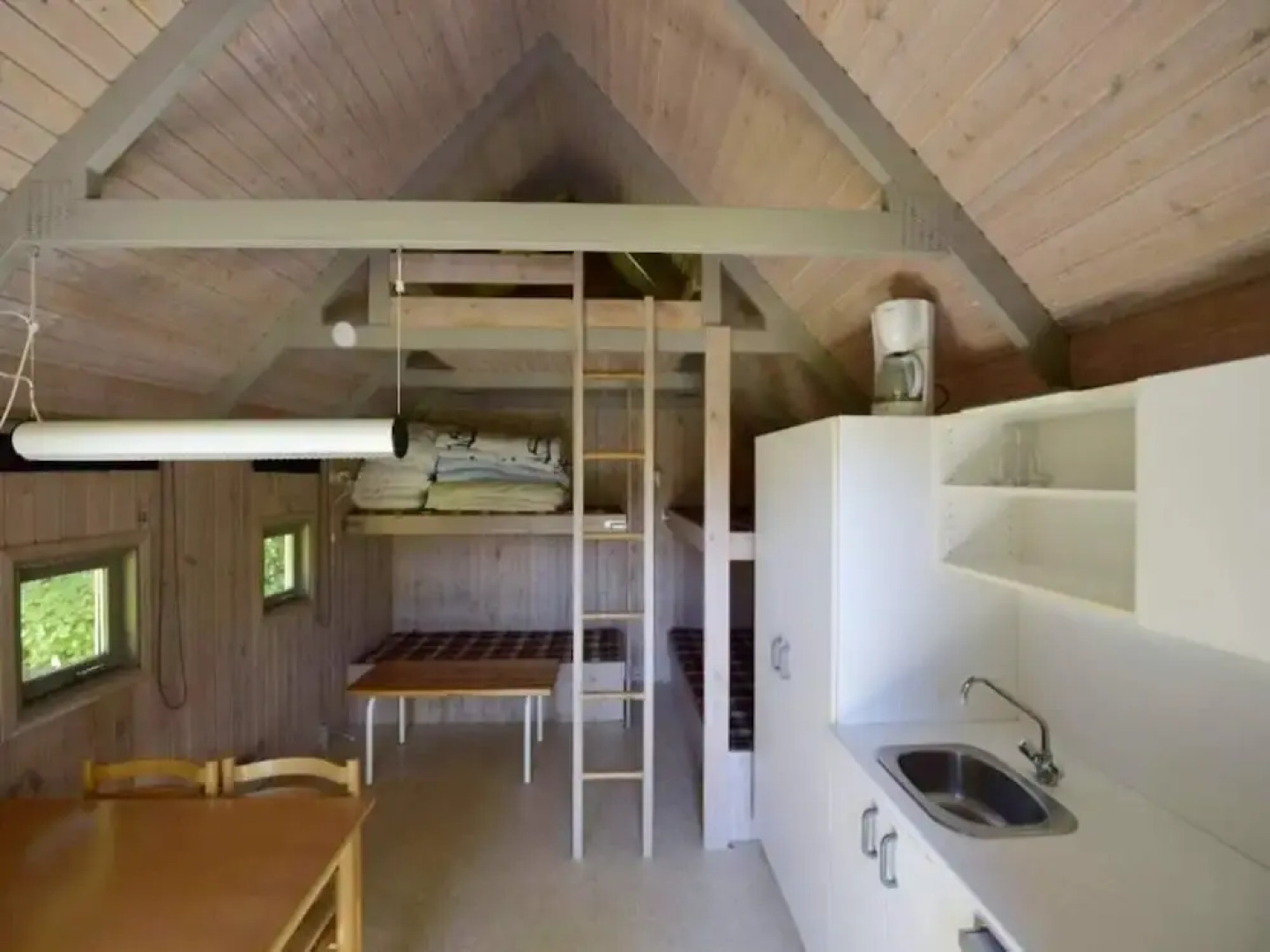 6 pax Camping Cabin in Rodhus, Pandarup