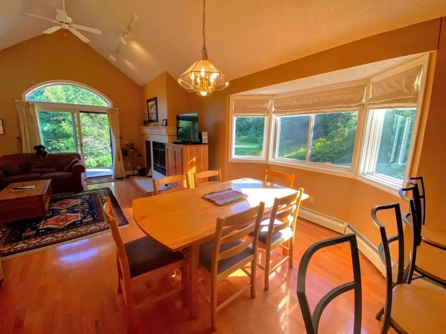 F6 Townhome With Golf Course And Mountain Views In Bretton Woods Next To Mt Washington Hotelf6