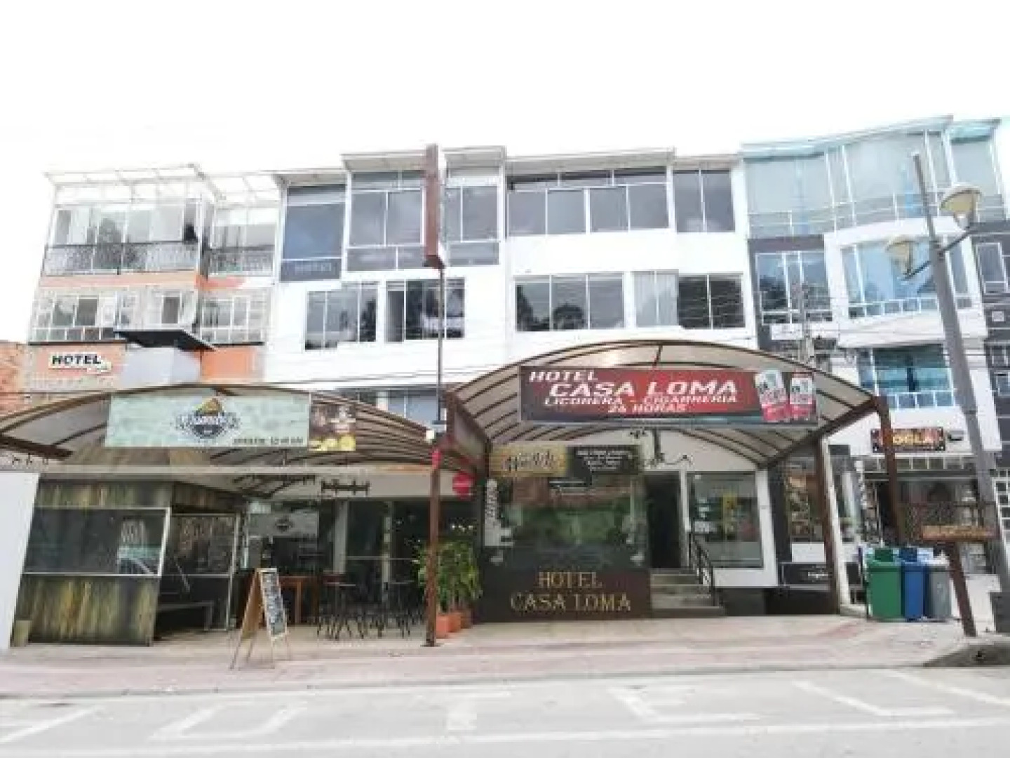 Hotel Restaurant Casa Loma