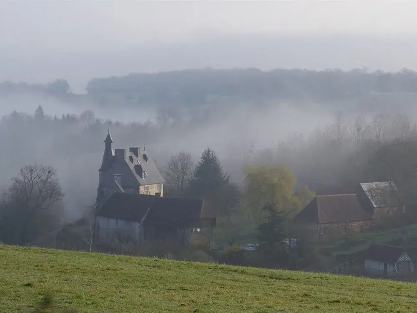 Le Vieux Chateau B&B