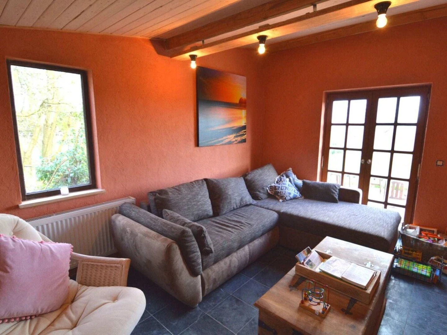 Mansion With Stunning View