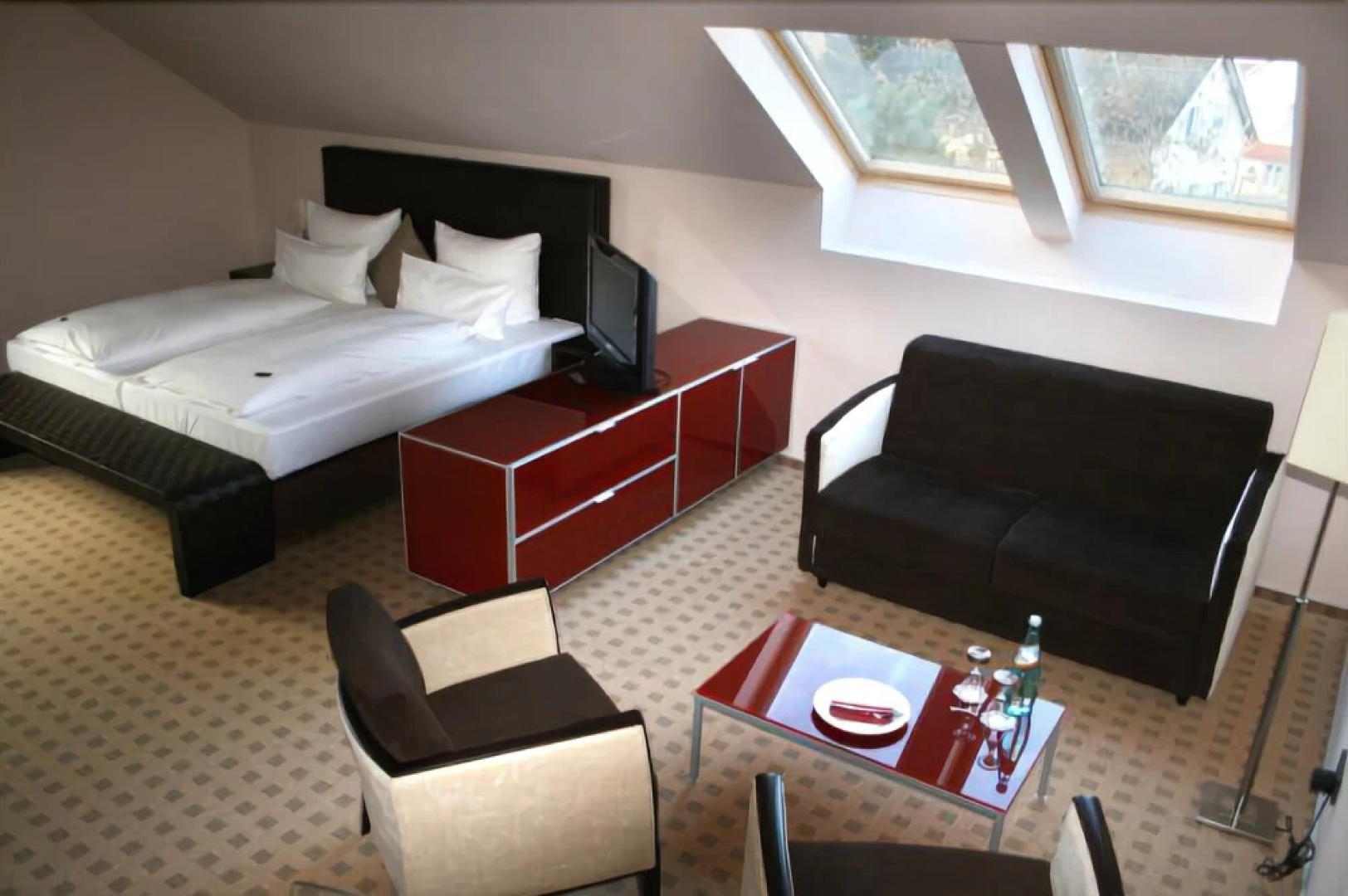 Wohnen mit Stil und Licht im Gästehaus ZWO