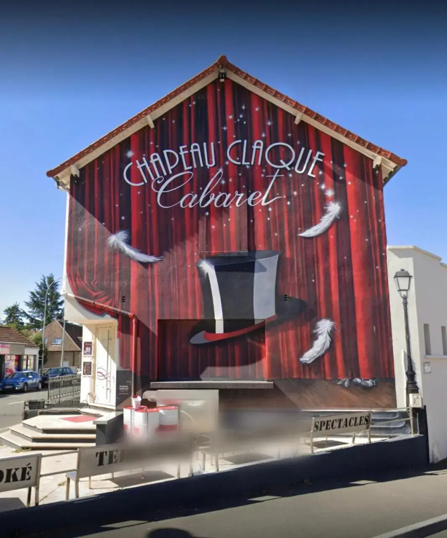 Chambres D’Hote Au Chapeau Claque Cabaret