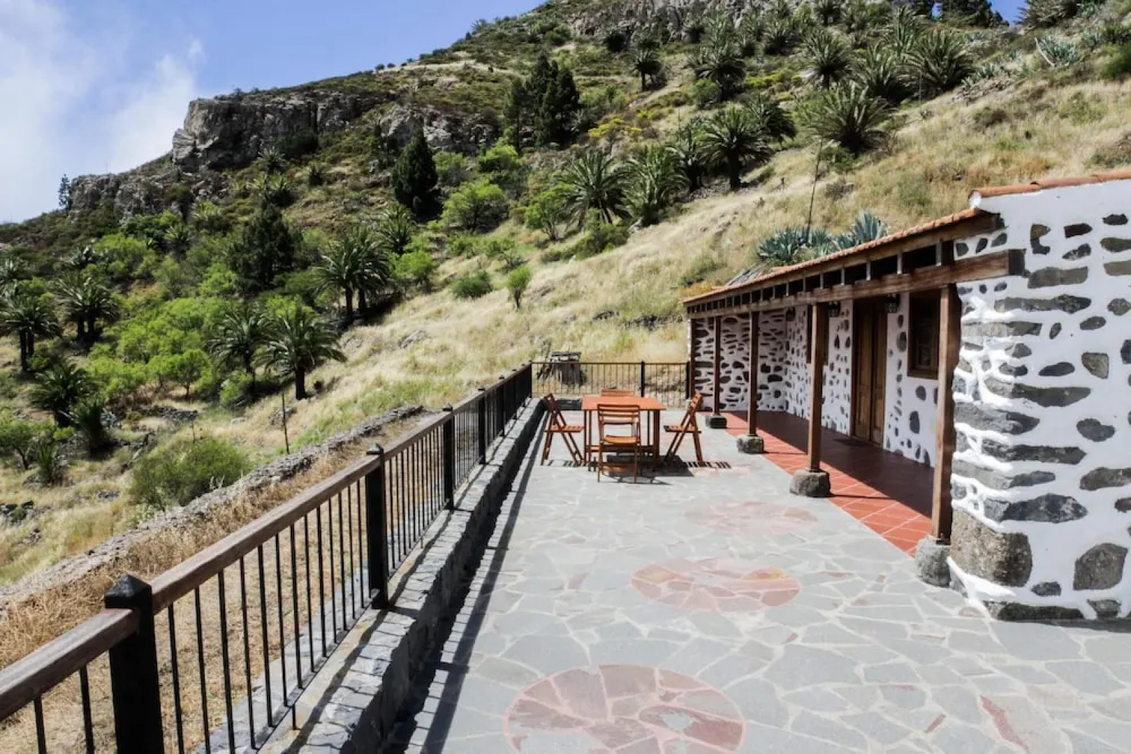 House With 2 Bedrooms in La Gomera, With Wonderful Mountain View, Encl