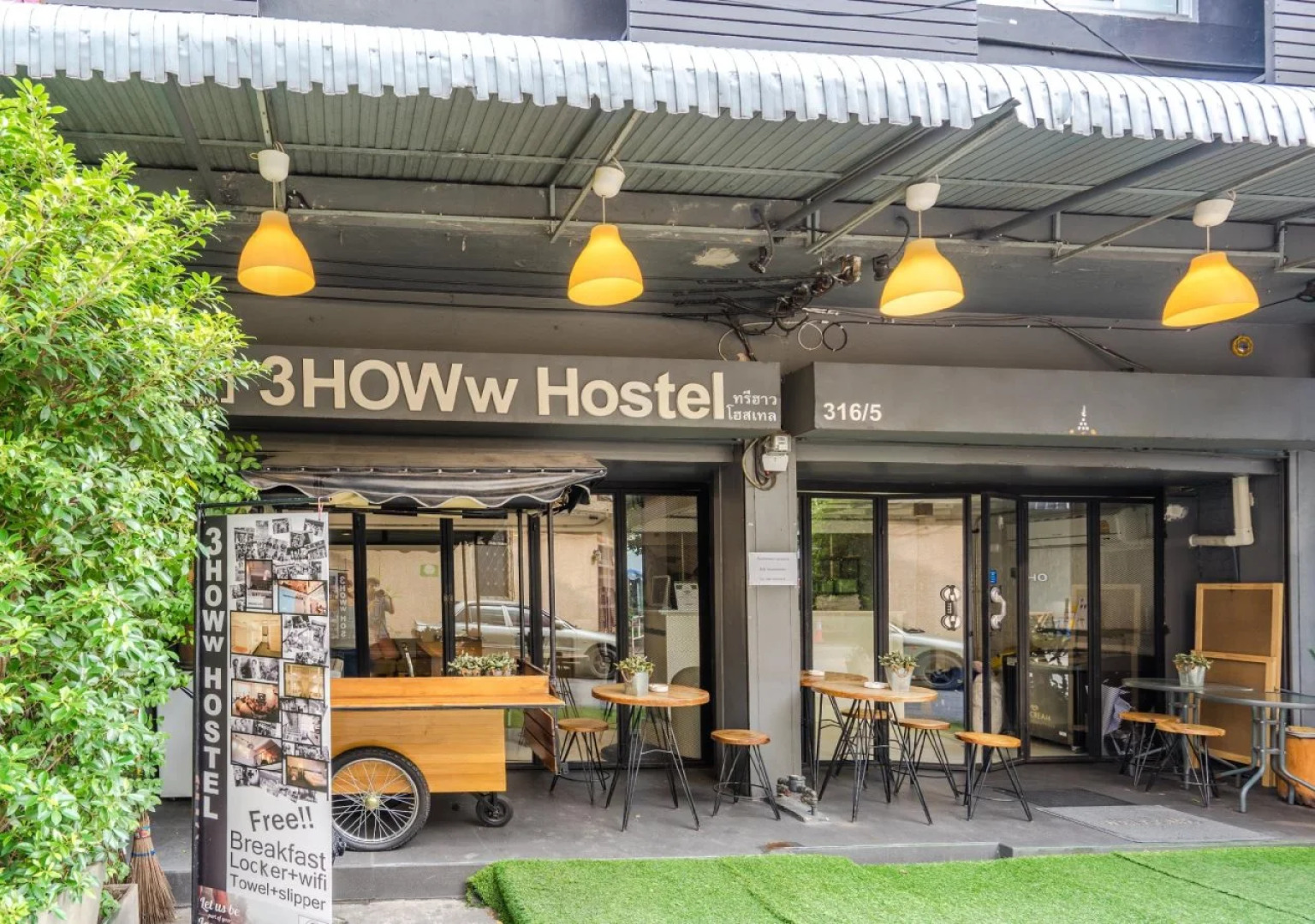 Bangkok Nomad Hostel