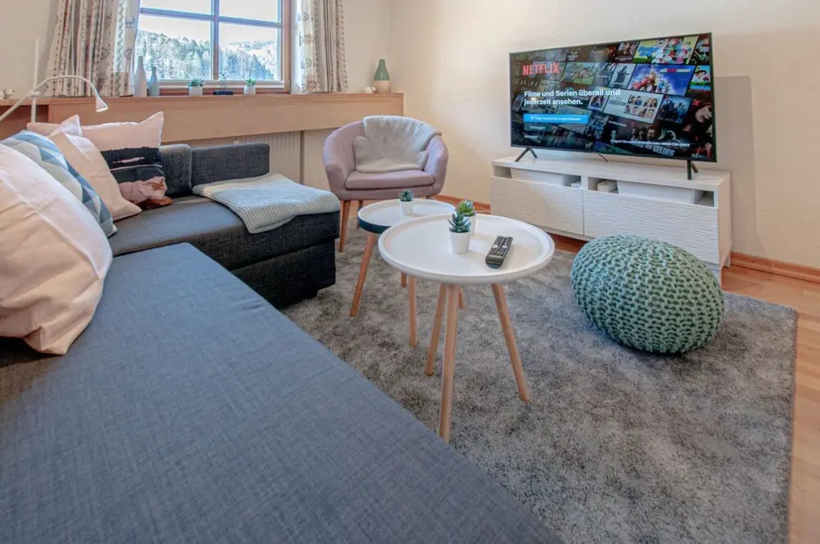 Ruhige Alpine Suite im Zentrum by Stayfritz