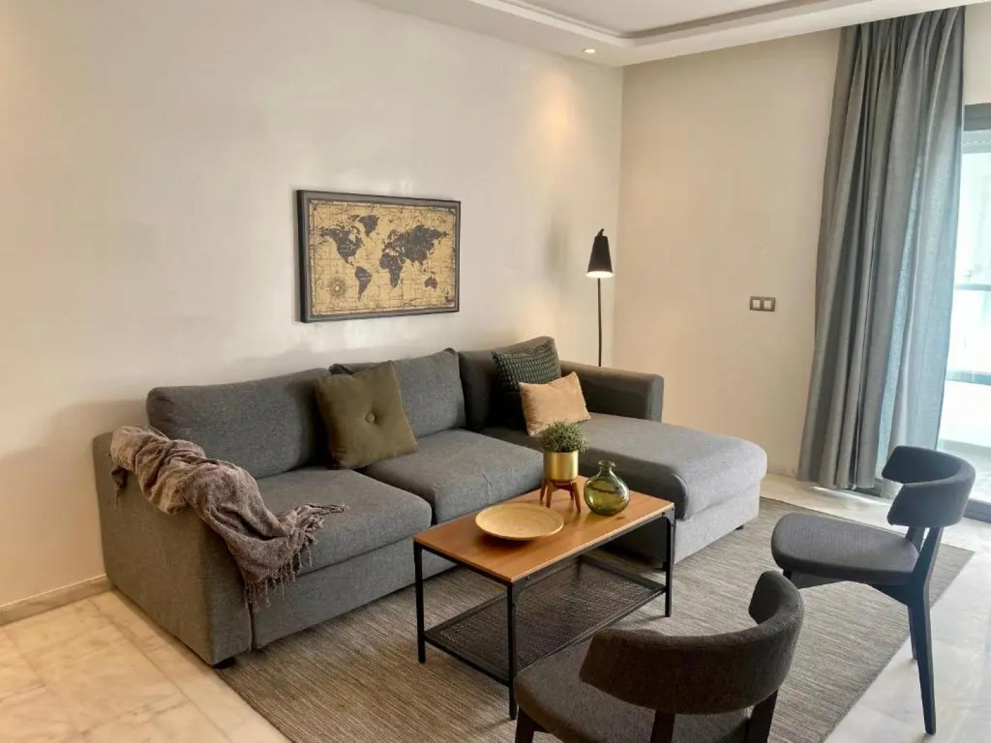 Appartement les pieds dans l'eau