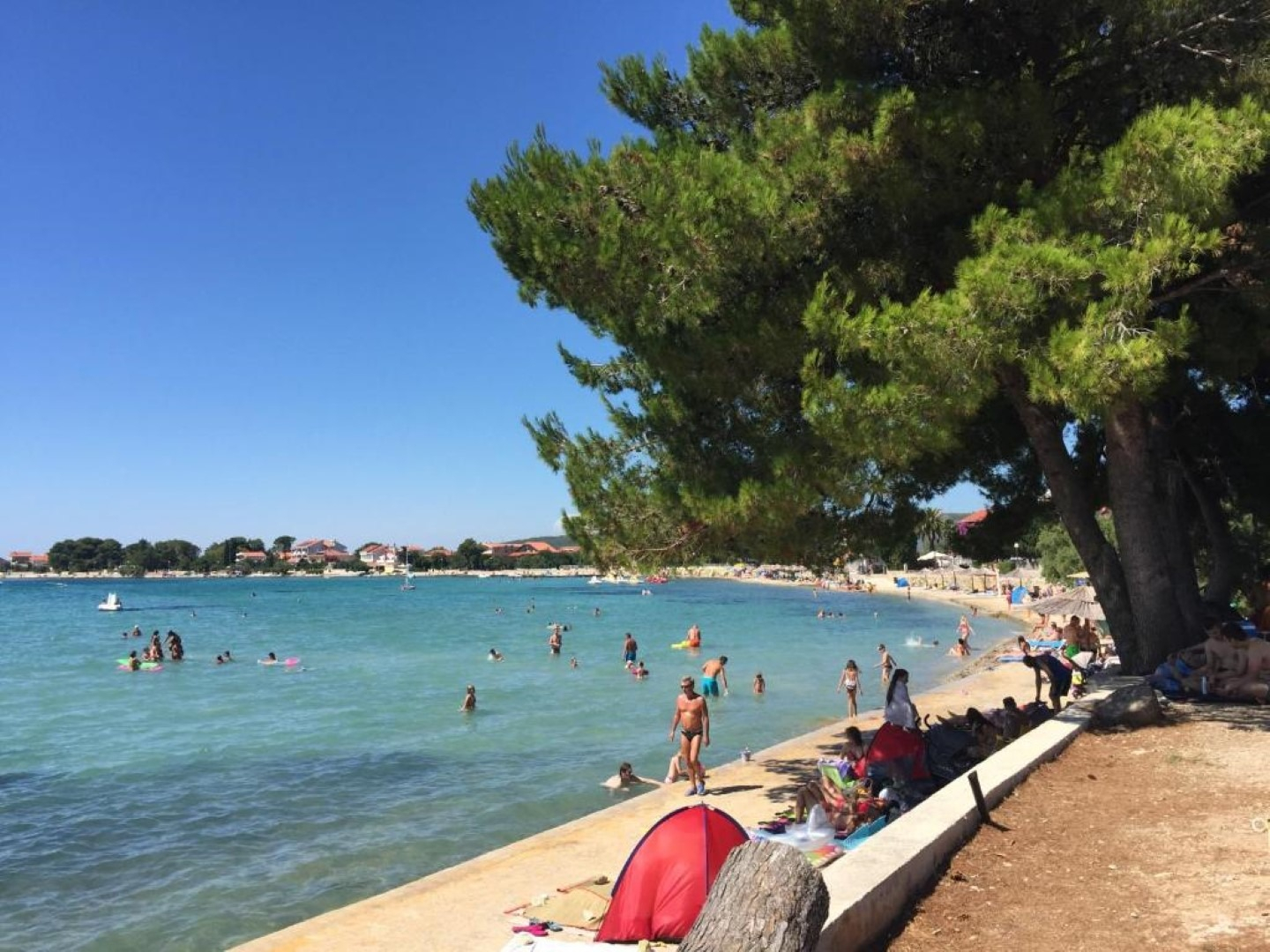 Apartment Toni A3 Sukosan, Zadar riviera