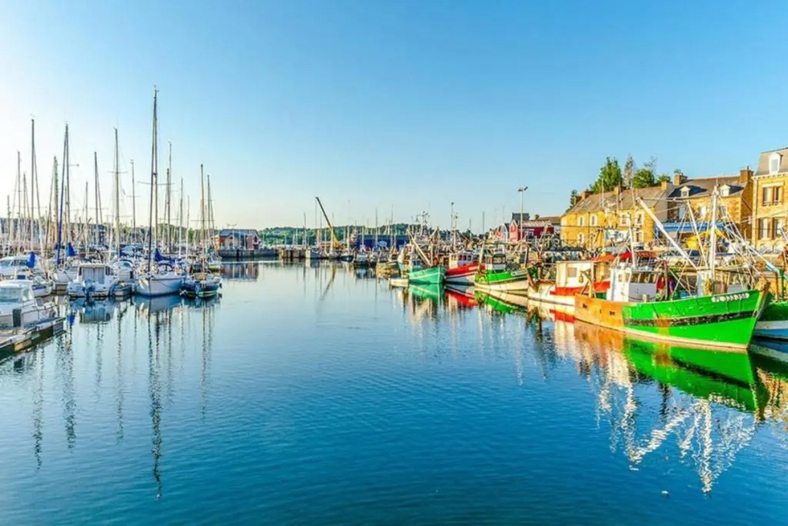 Appartement - boutique Centre ville Paimpol