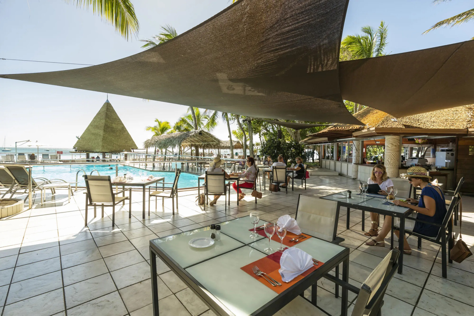DoubleTree by Hilton Noumea Ilot Maitre Resort