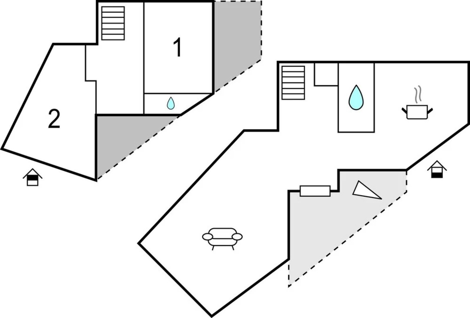 Amazing Home in Malinska With Wifi and 2 Bedrooms