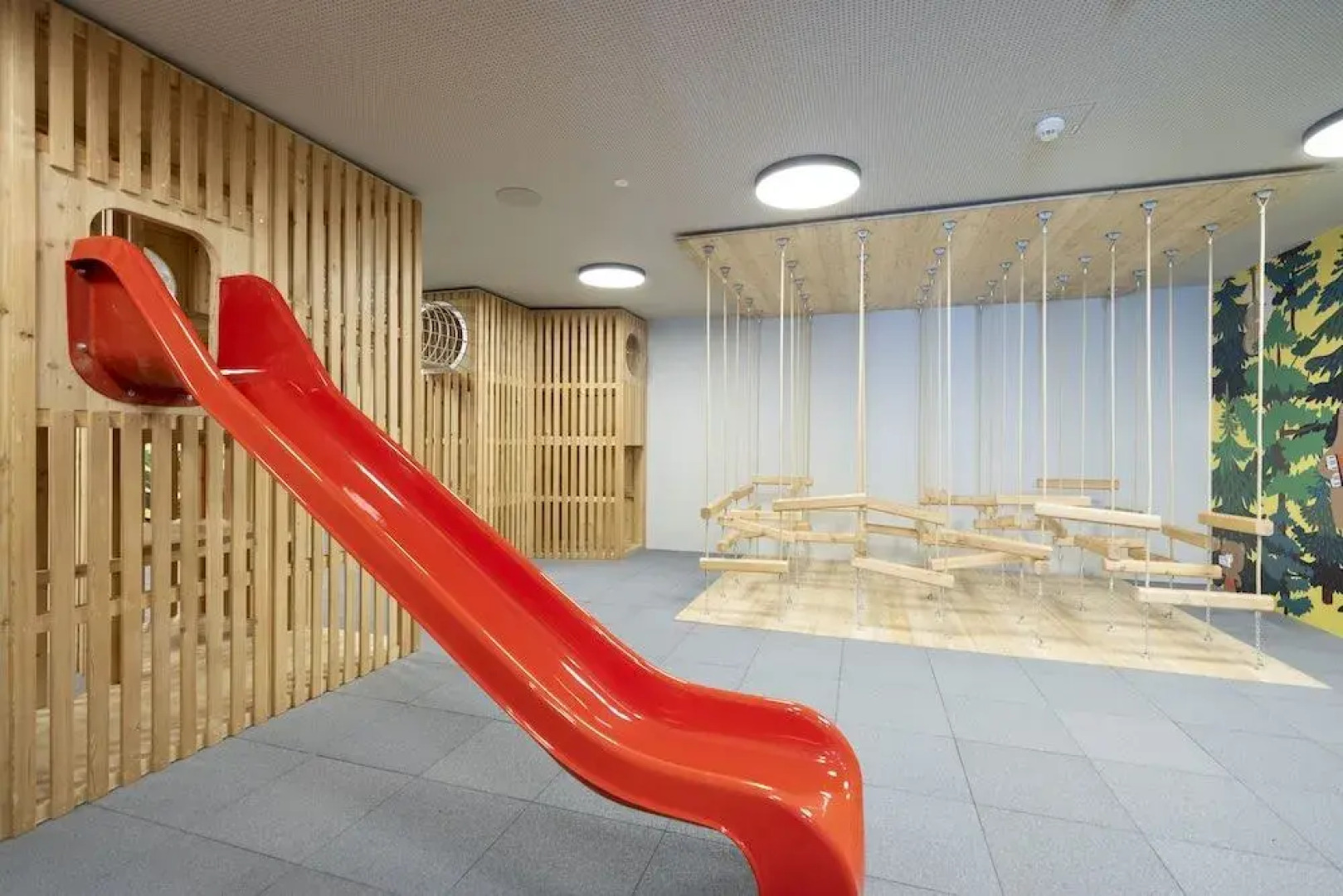 JUFA Hotel Laterns - Klangholzhus