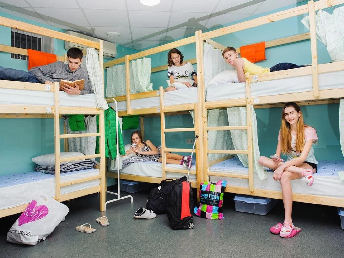 Hostels Rus Voronezh on Komissarzhevskoy