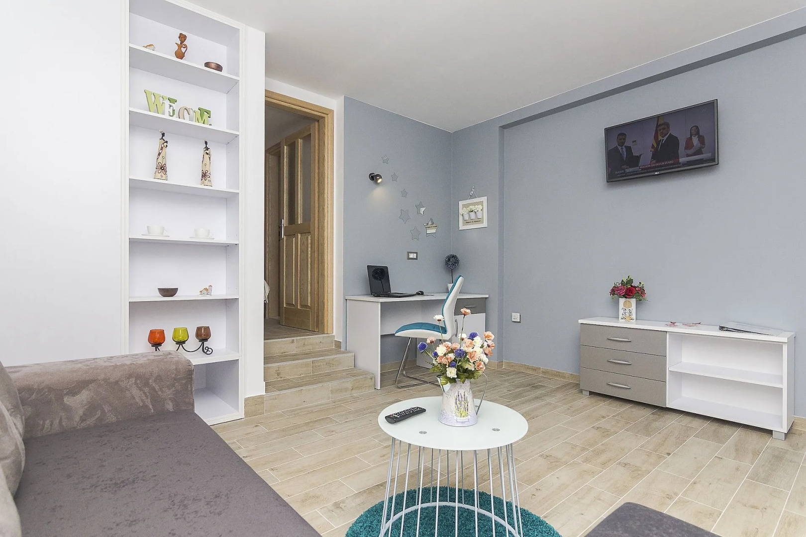 Apartment Sonja - 100 m from sea: A1 Brela, Riviera Makarska