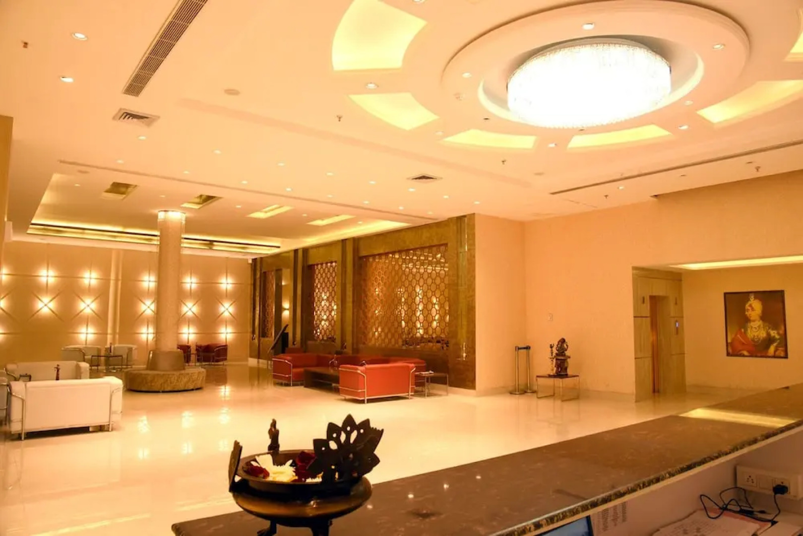 The Gulmohar Grand Hotel