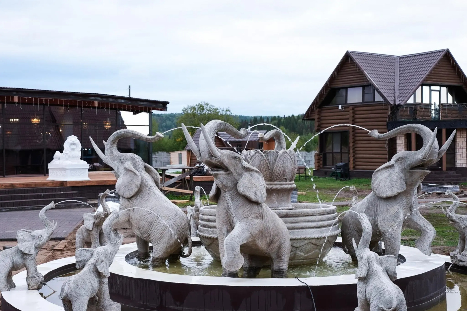 Загородный клуб Петергоф