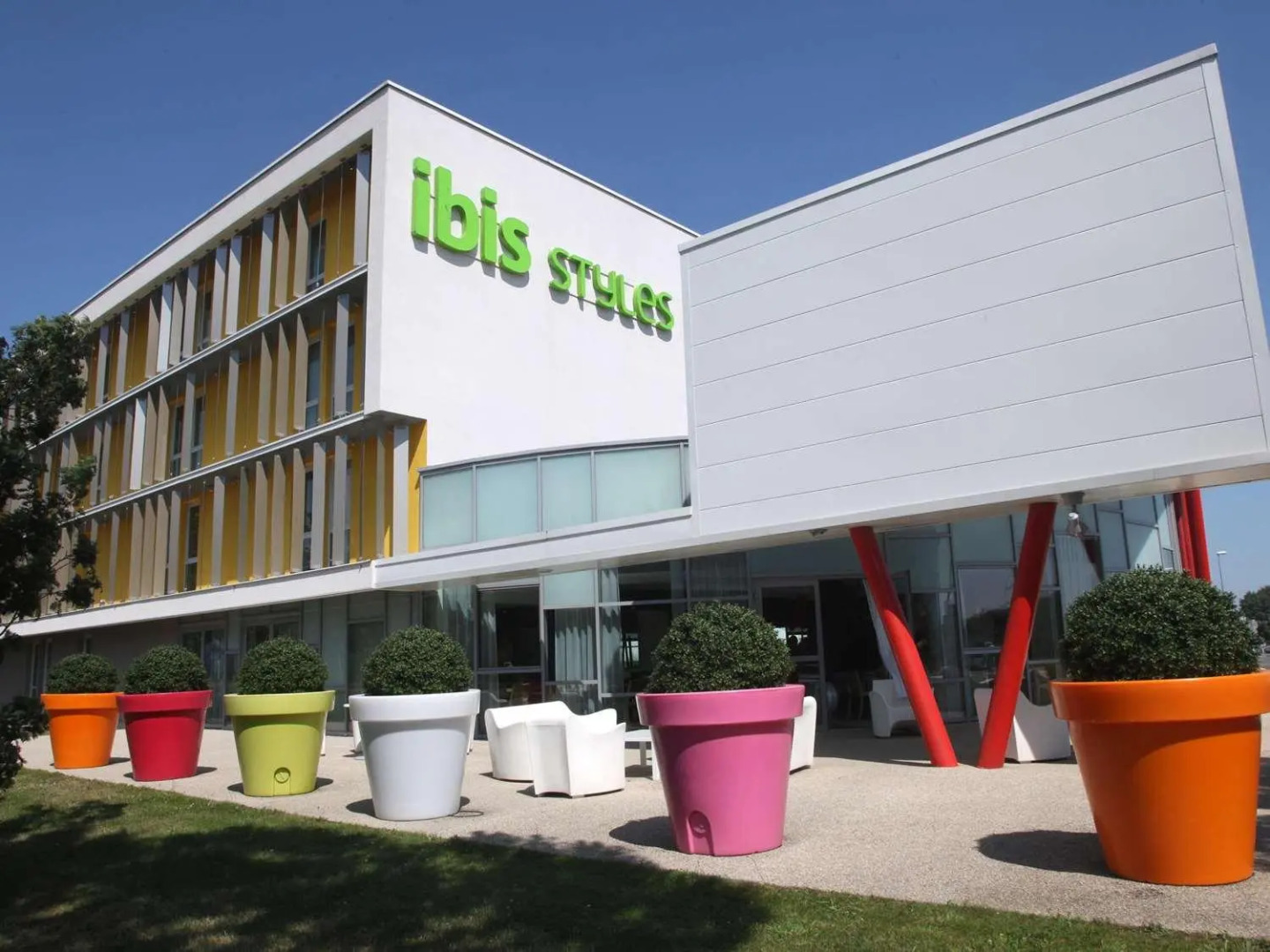 ibis Styles Nantes Rezé Aéroport