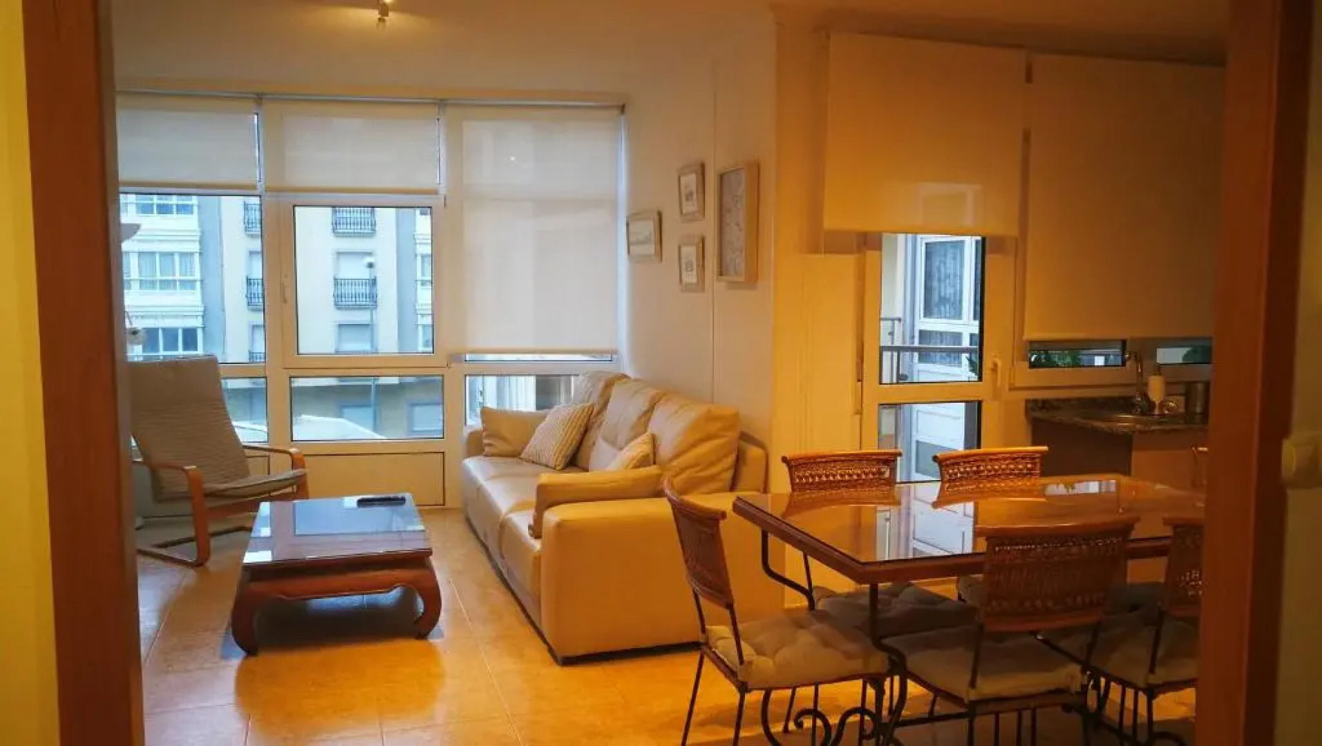 10 mts de la Playa de Covas - Vivero con piscina