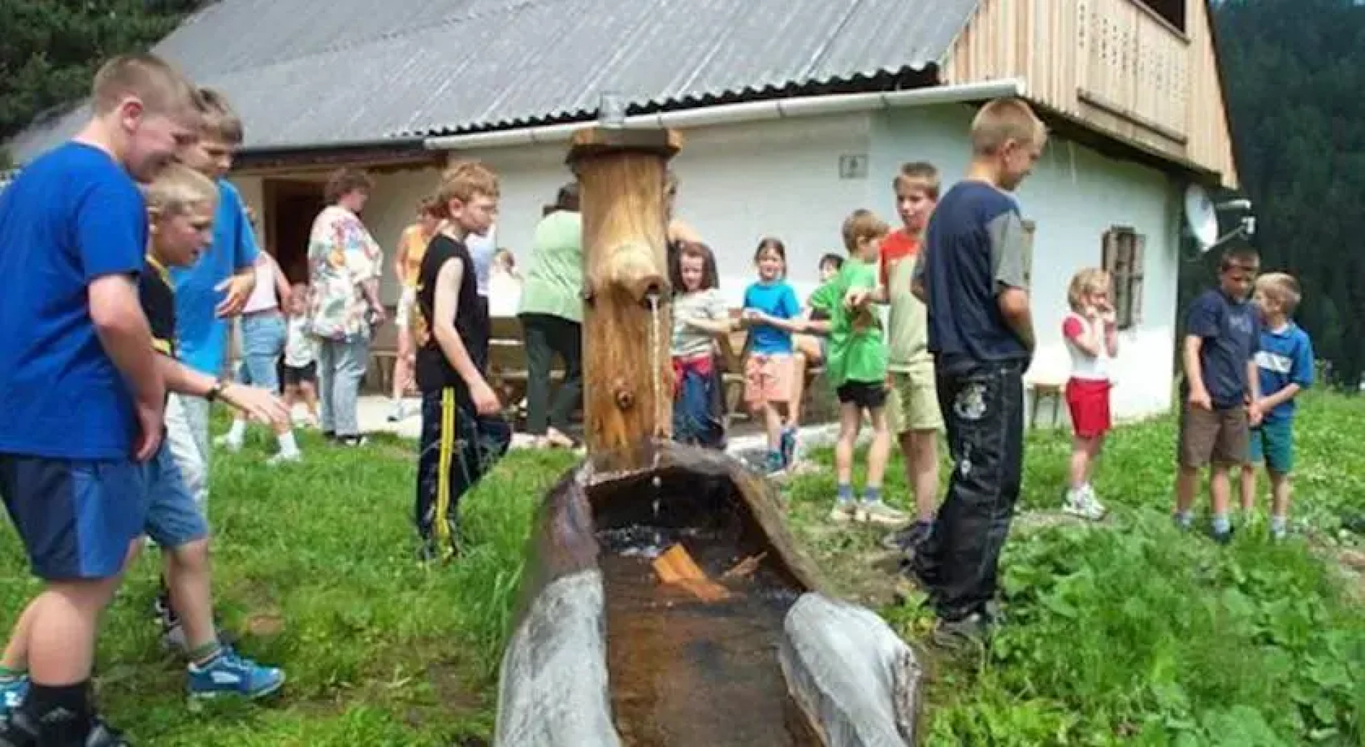 Kochhube Selbstversorgerhütte