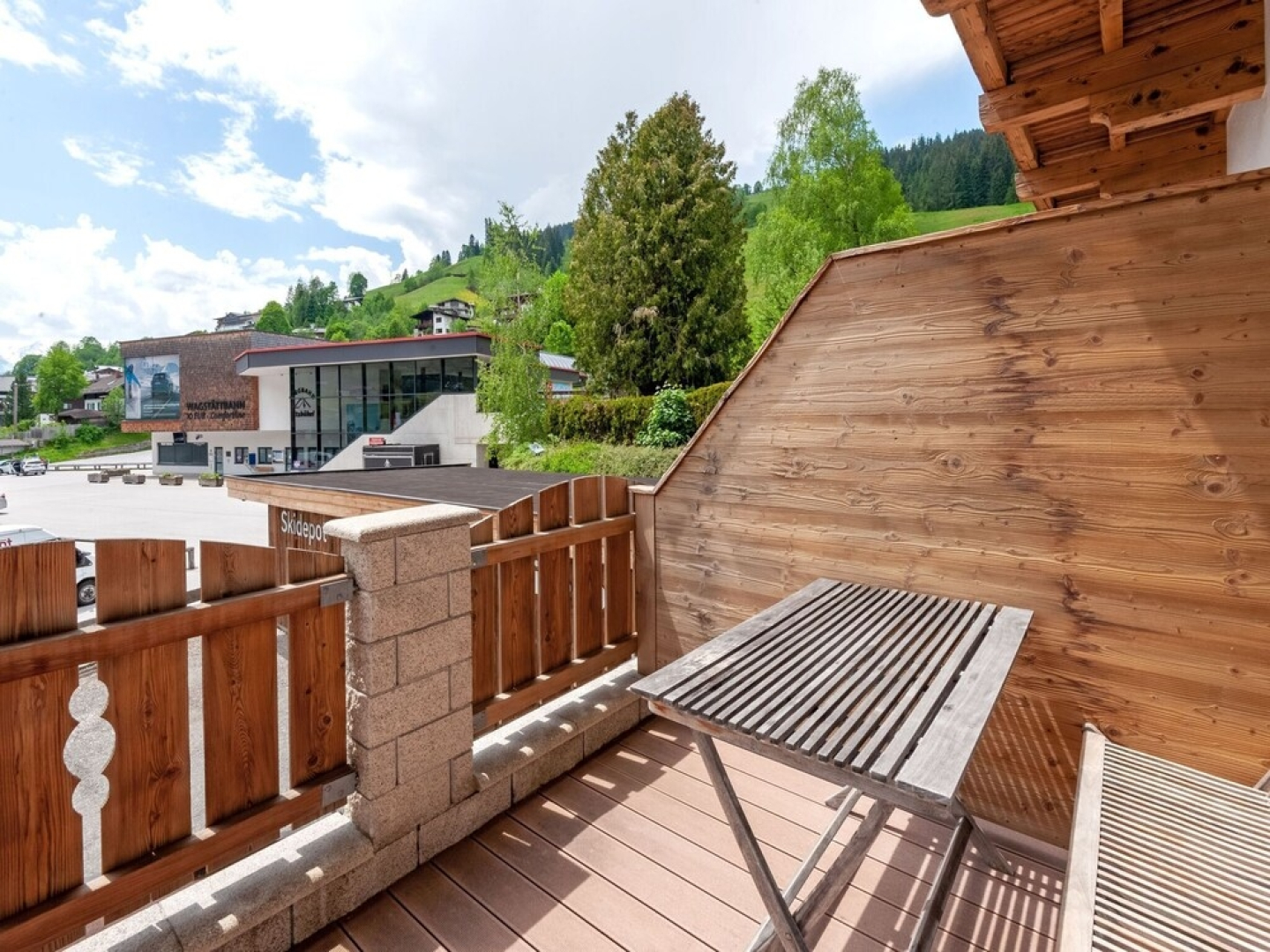 Delightful Apartment in Jochberg With Balcony