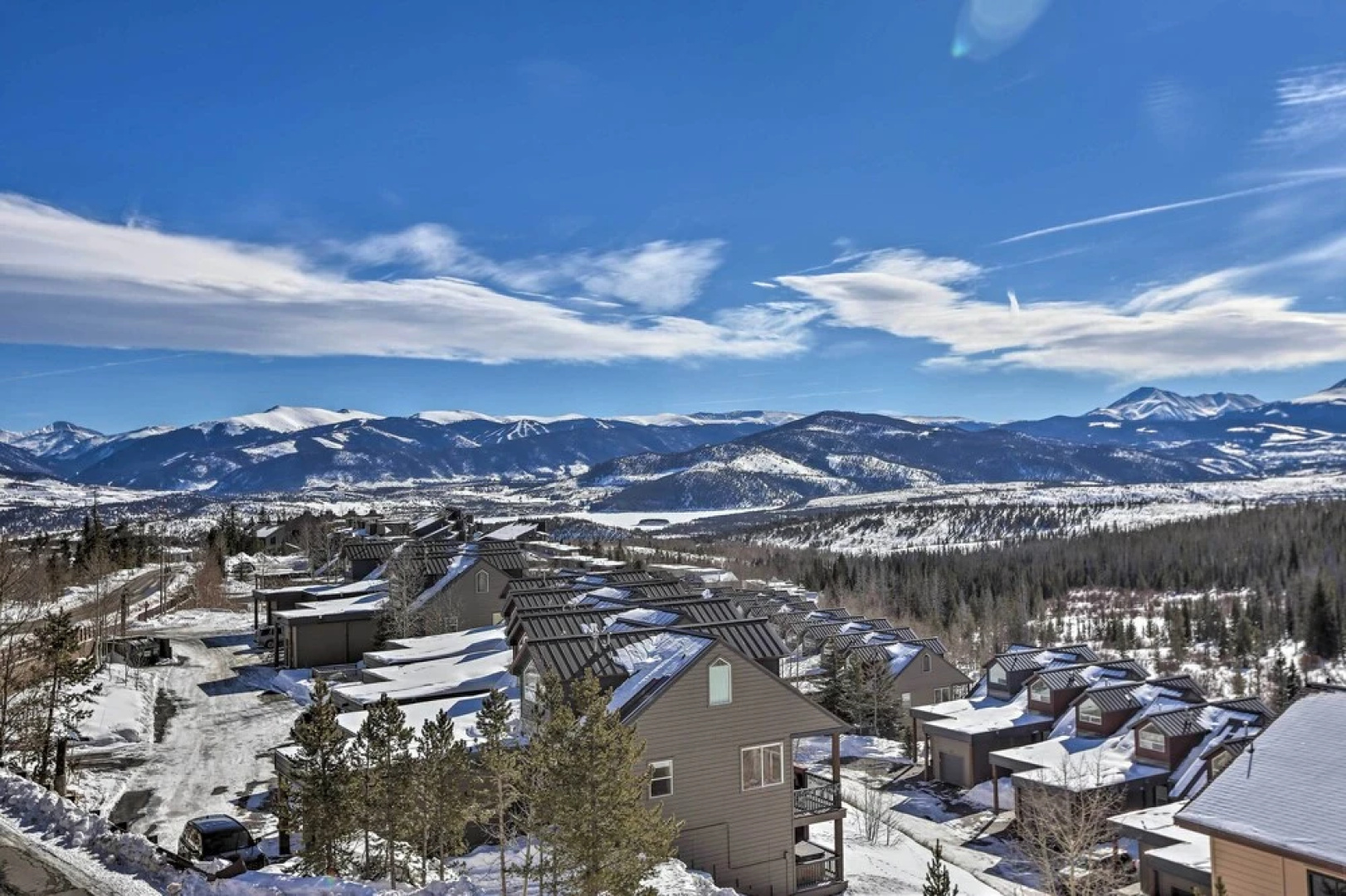 Near Hiking: Mtn-view Condo in Silverthorne!
