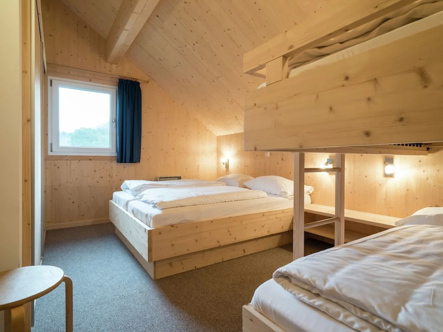 Pleasant Chalet With Sauna