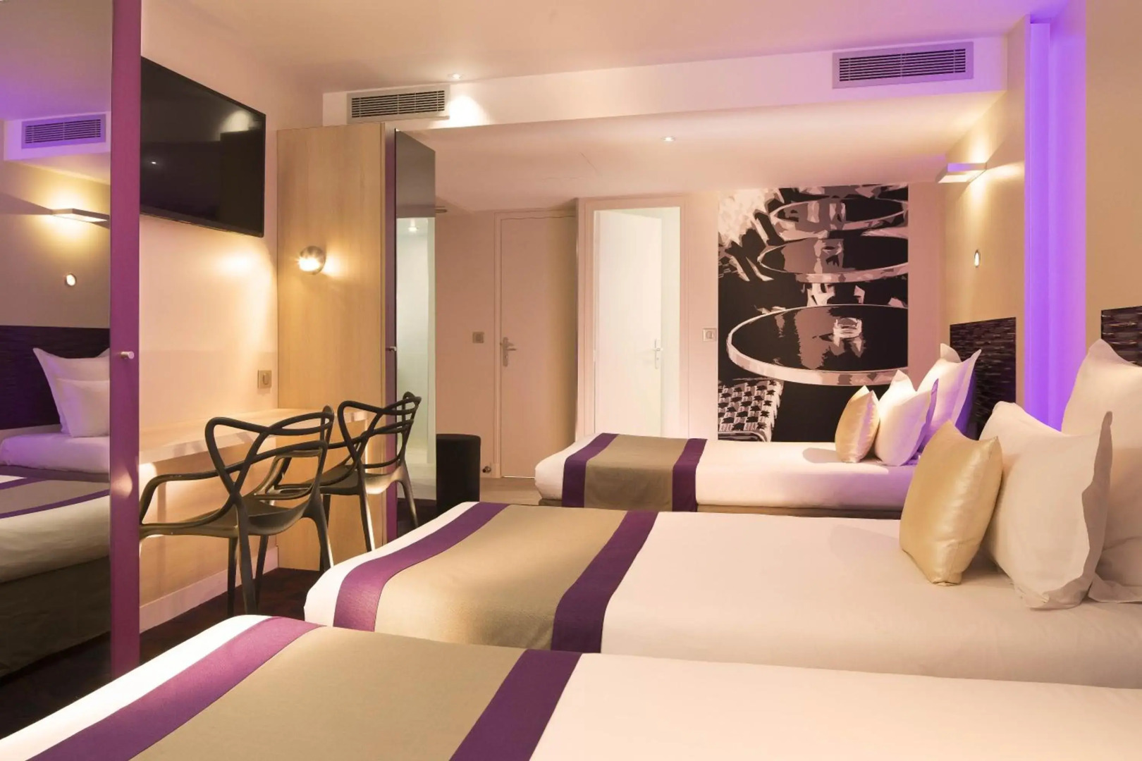 Hôtel Brésil Opéra SPA