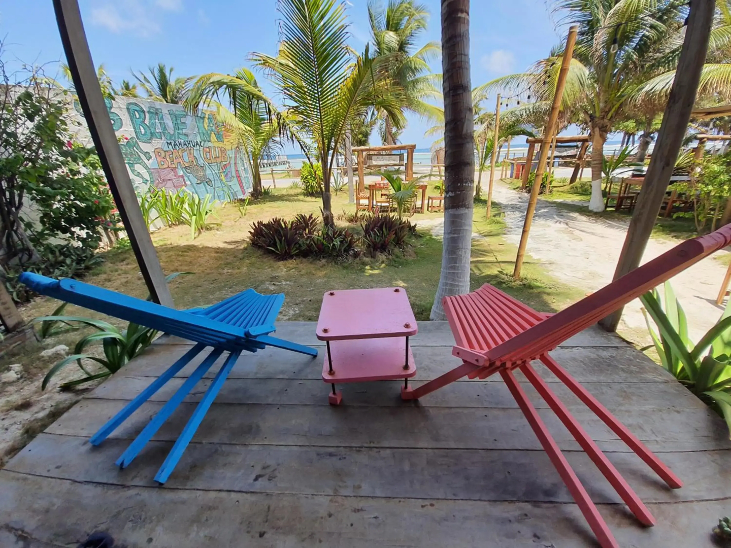 Eco Cabanas Blue Kay