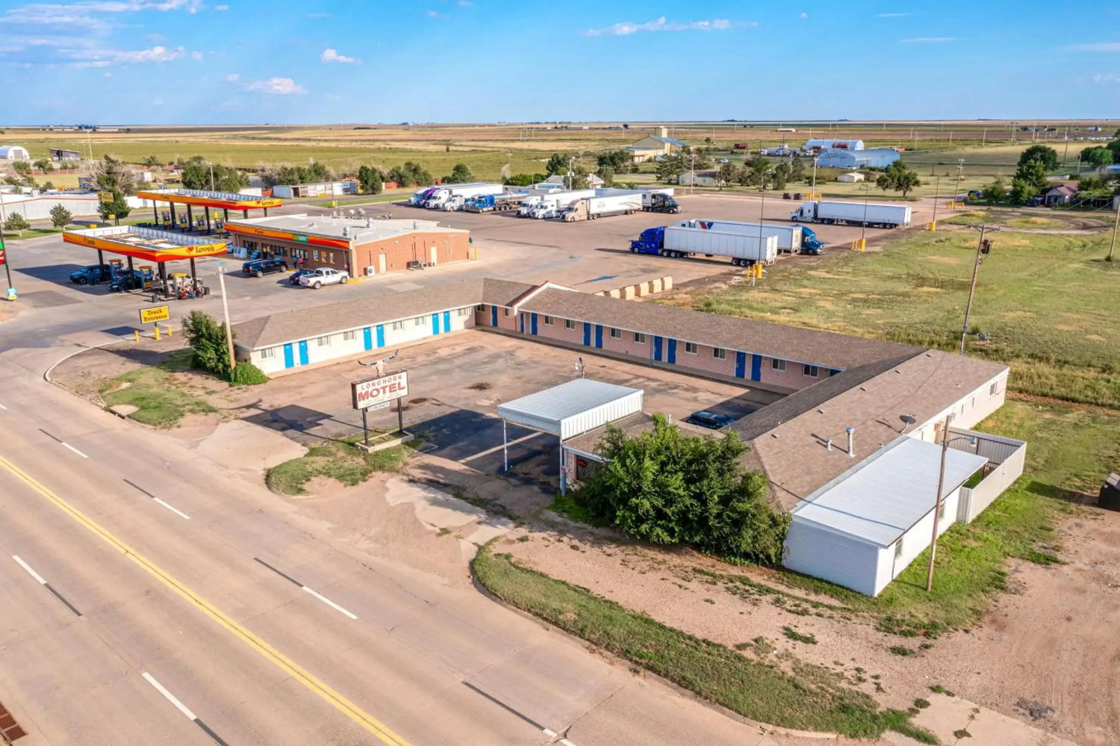 Hotel O Longhorn Boise City OK