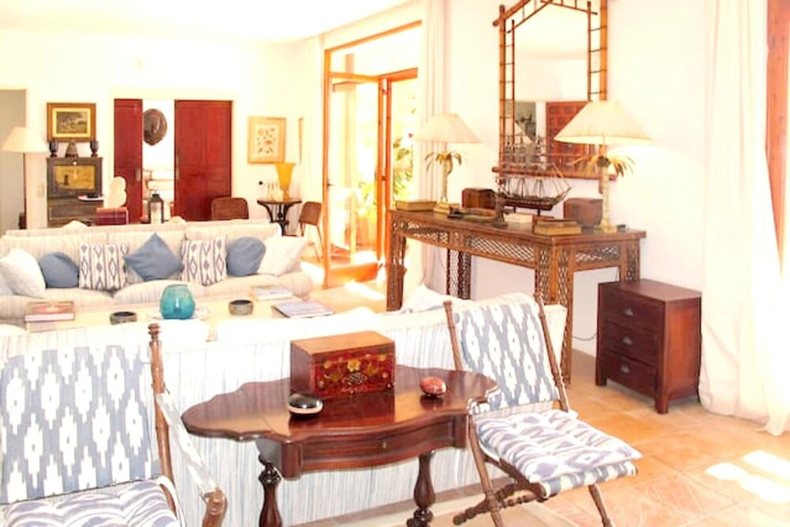 House With 5 Bedrooms in Son Servera, With Wonderful sea View, Terrace and Wifi