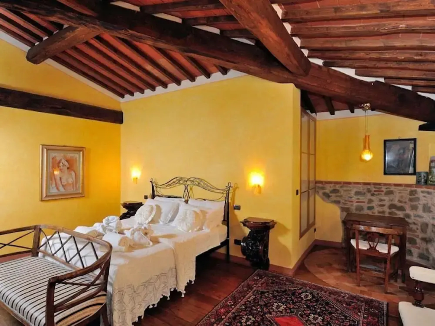 Tuscan Villa With Sauna