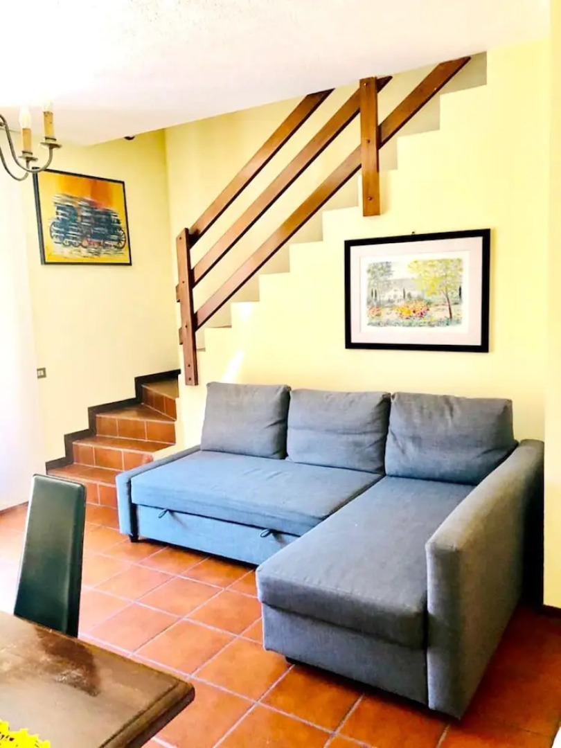 House With 3 Bedrooms in Lavena Ponte Tresa, With Enclosed Garden and Wifi Near the Beach