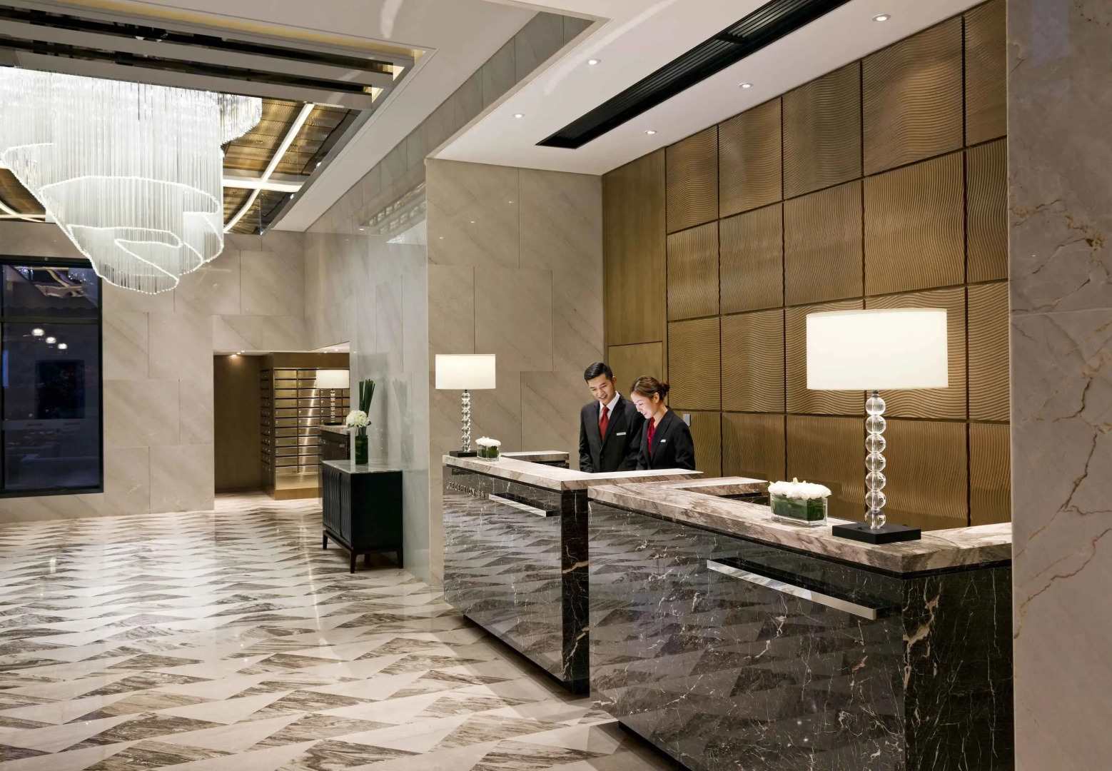 The Fairway Place, Xi'an - Marriott Executive Apartments
