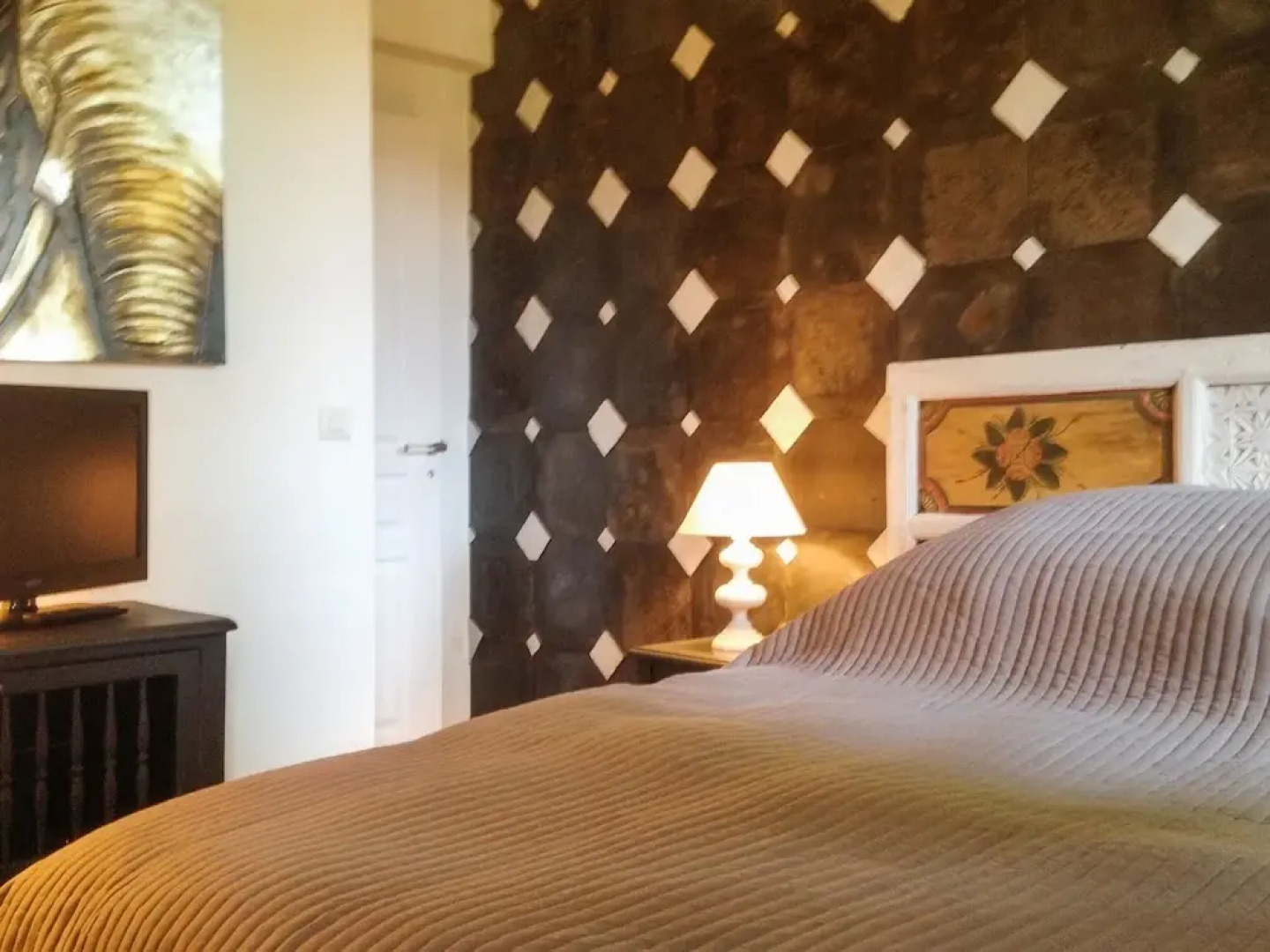 Delightful House in Annebault, Normandy, With Terrace and Lush Garden