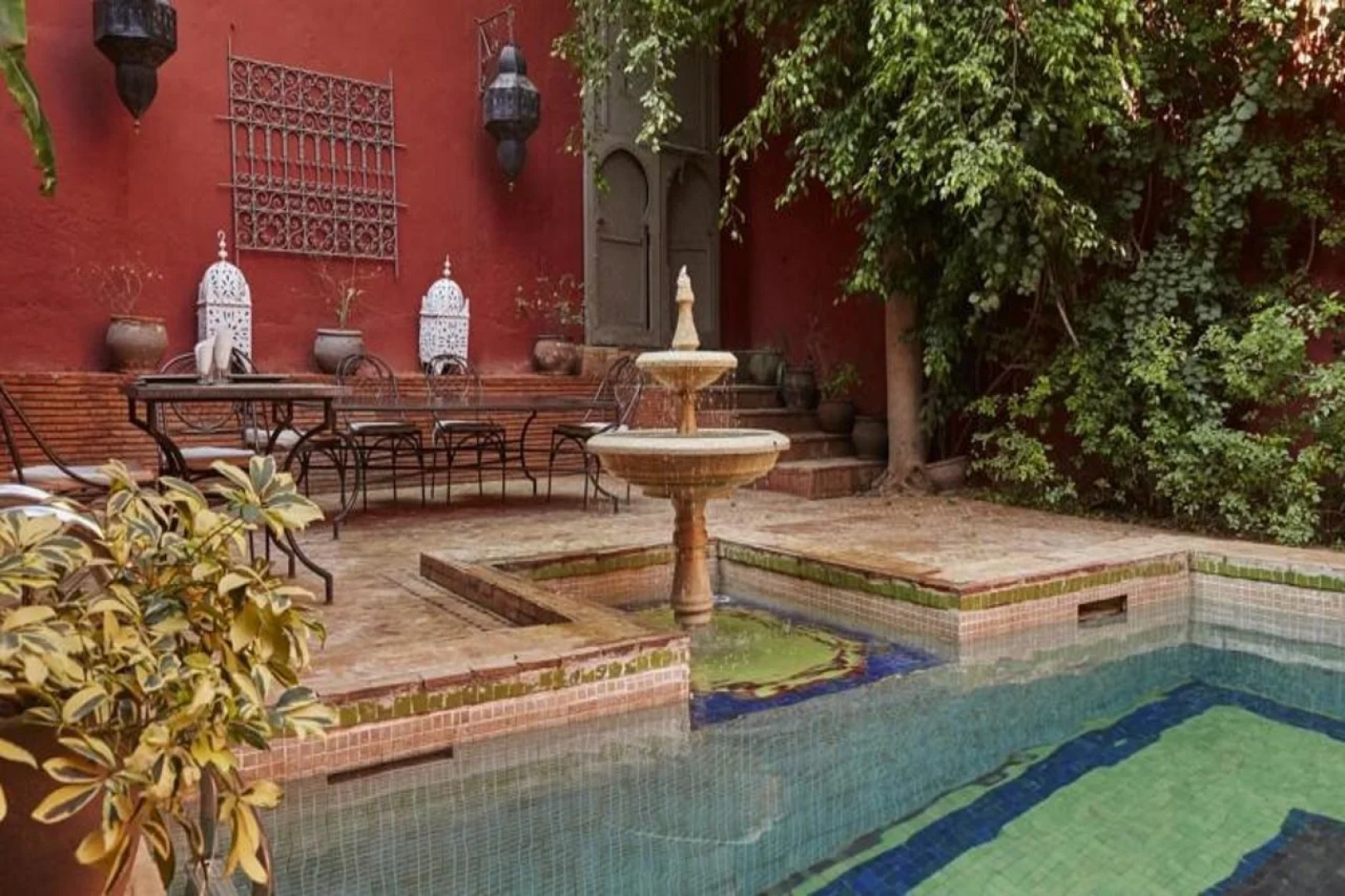 Riad Les Jardins d'Henia