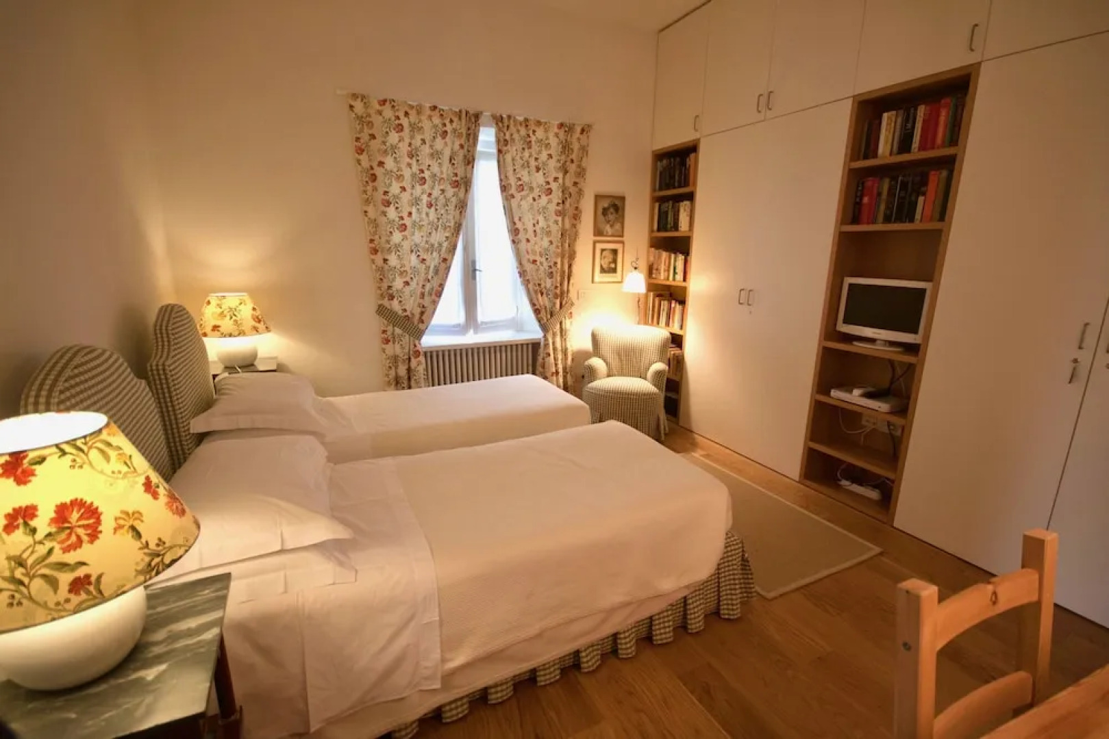 Castello di Vezio in the Village