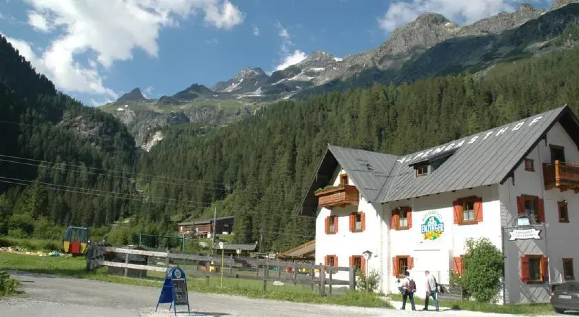 Alpengasthof Enzingerboden