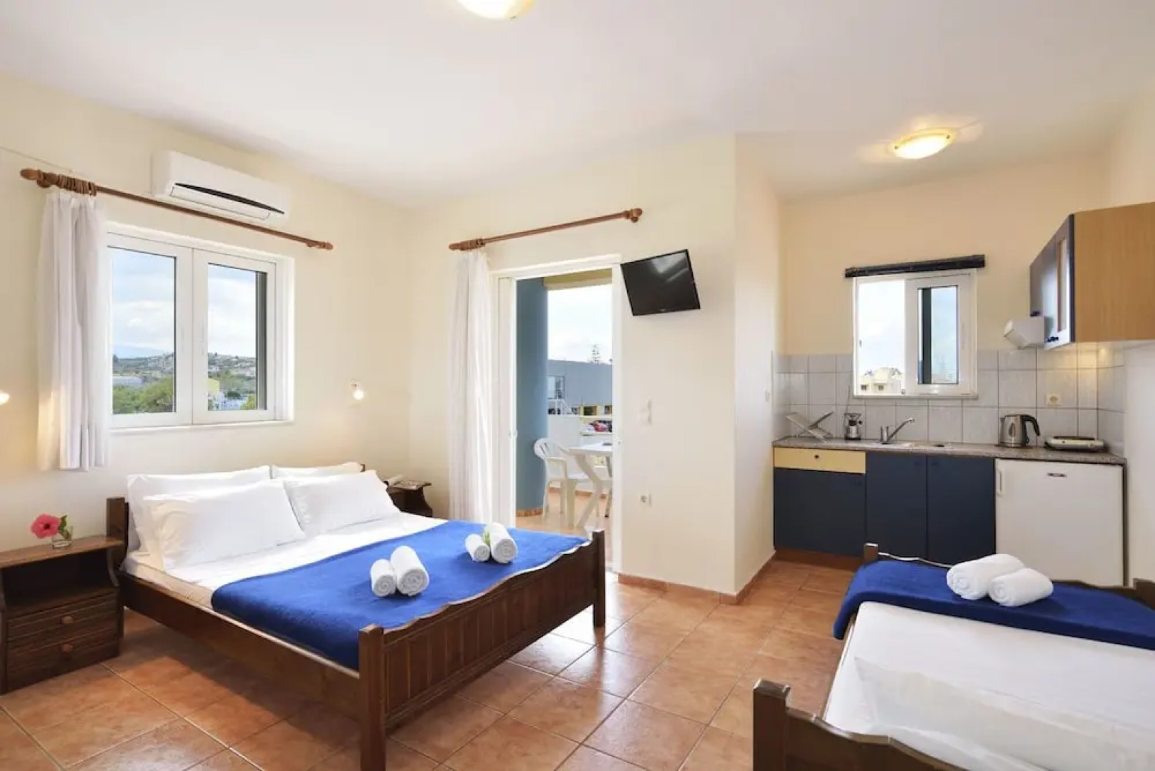 Katerina Rooms Agioi Apostoloi