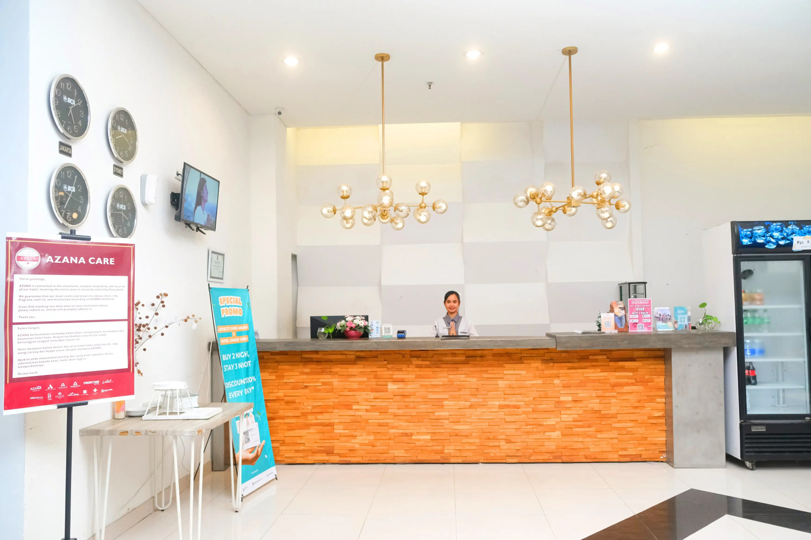 De La Charis Hotel by Waringin Hospitality