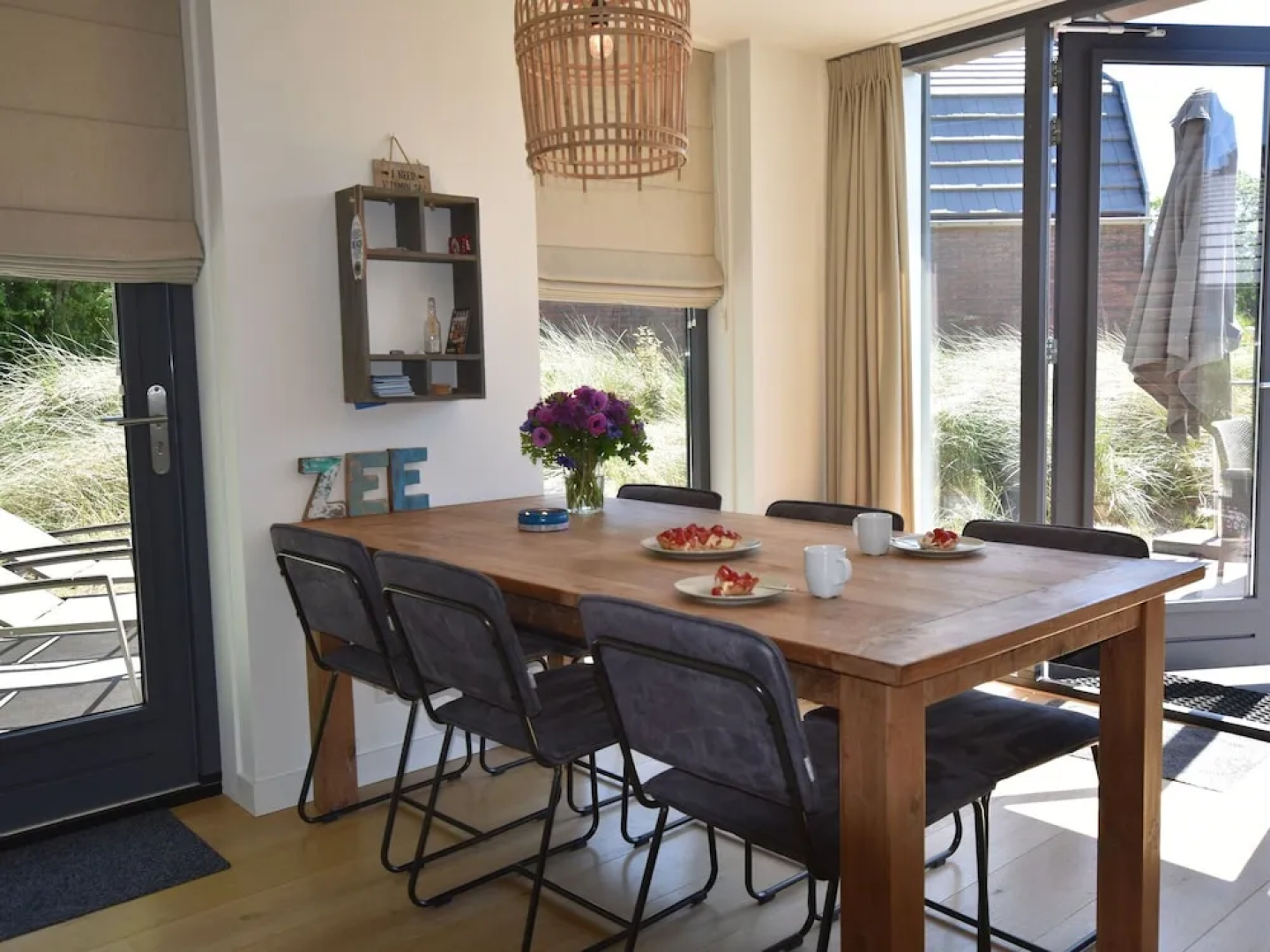 Beautiful new Villa With Sauna Surrounded by Dune Reserve Near the sea