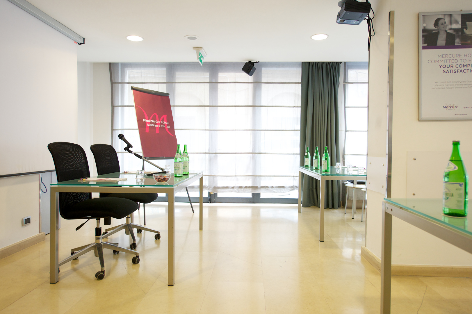 Отель Mercure Hotel Palermo Centro