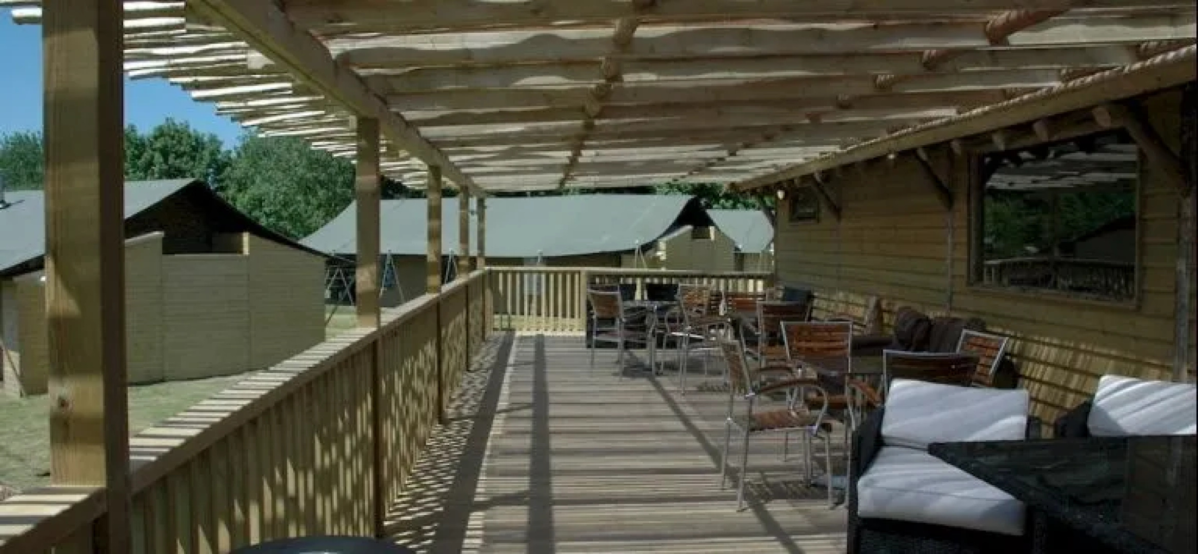 Bear Lodge - Glamping