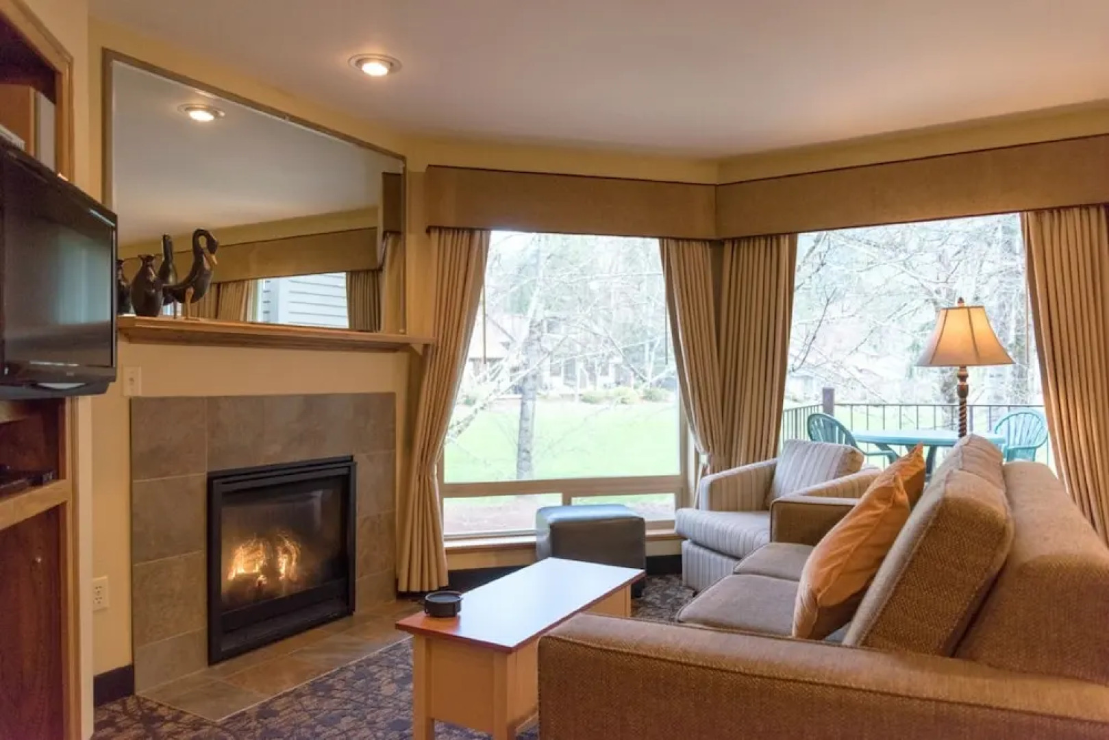 Whispering Woods Resort