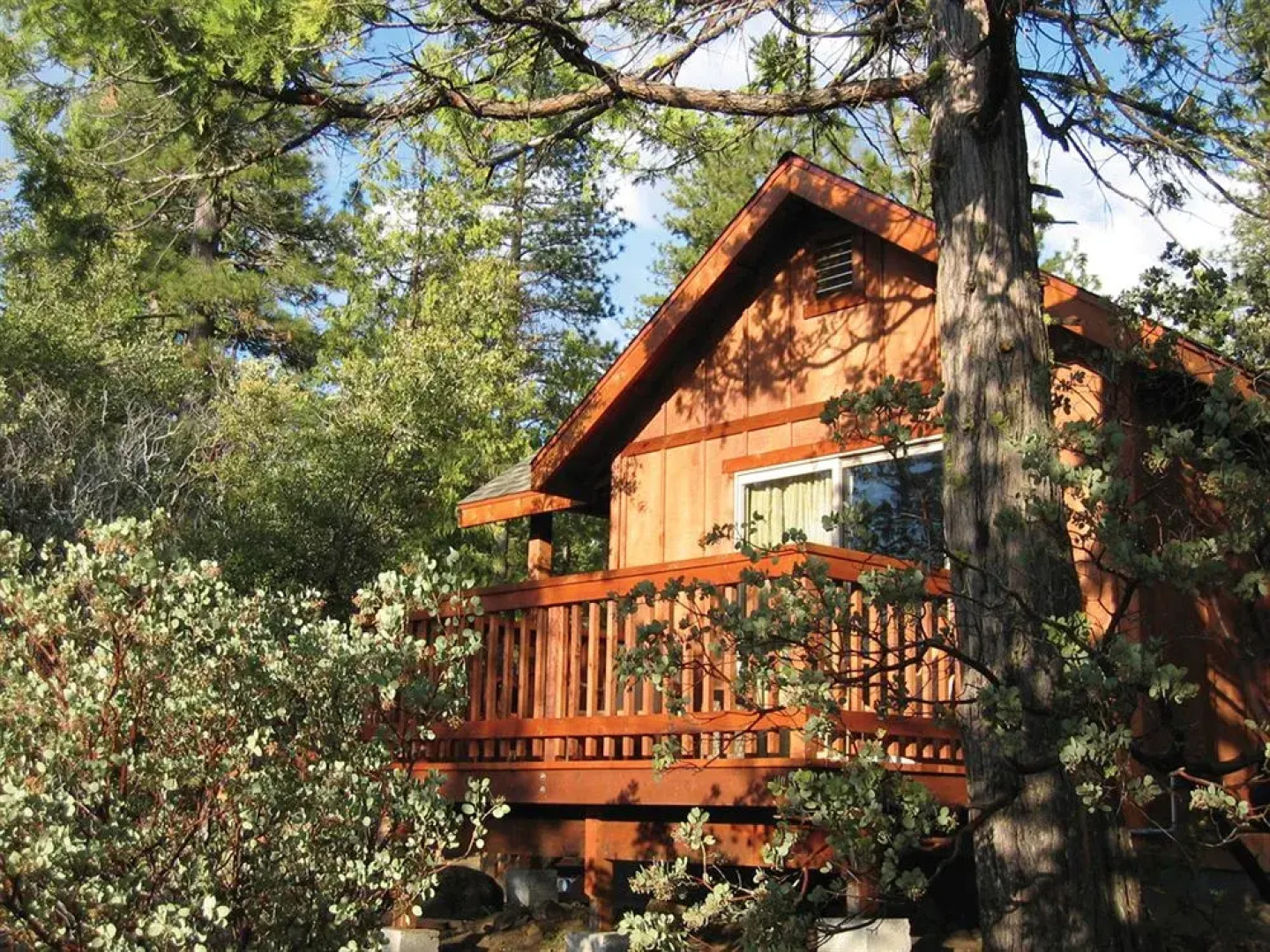 Evergreen Lodge At Yosemite