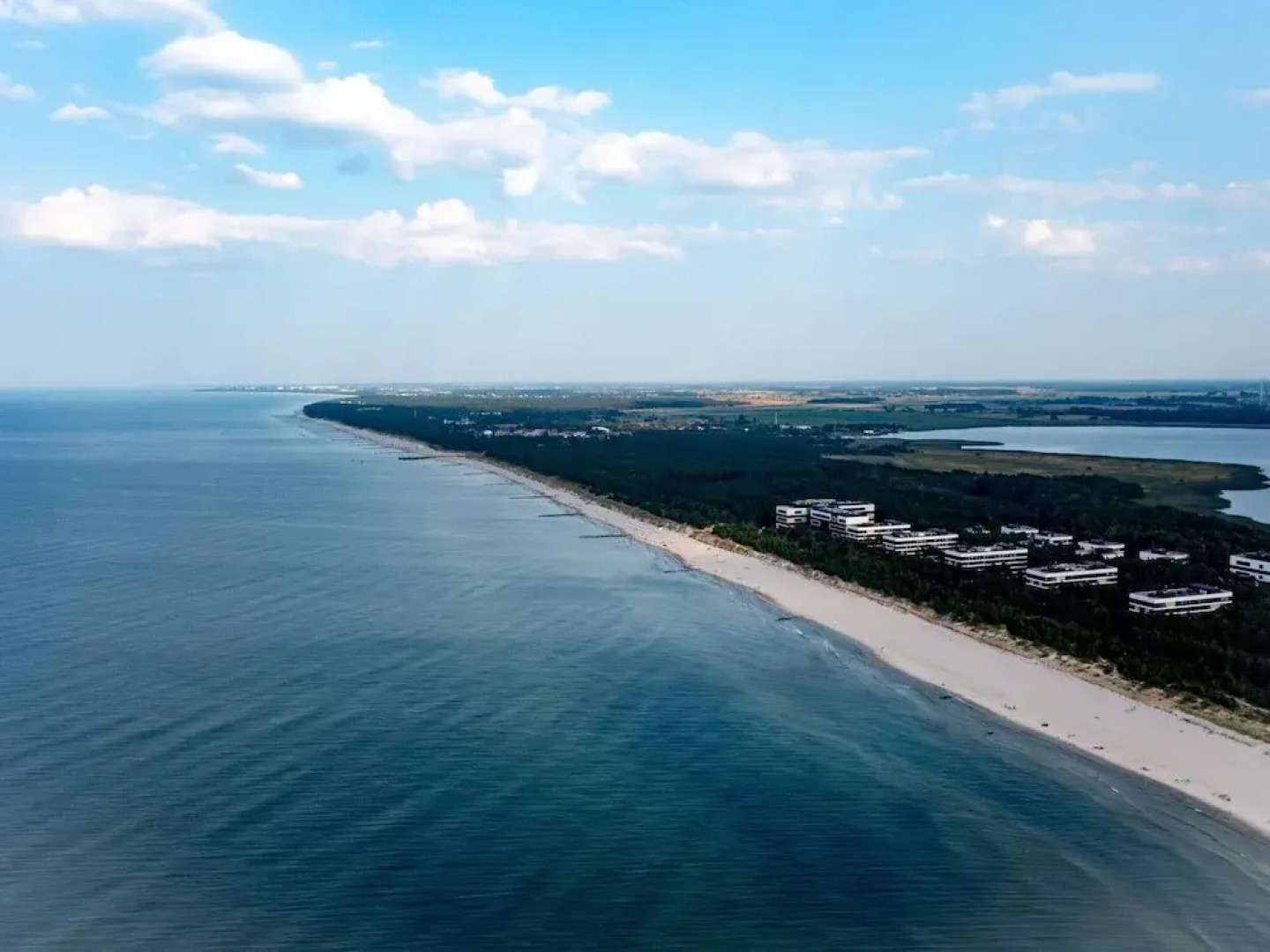 Apartment in Rogowo Near Beach and Lake